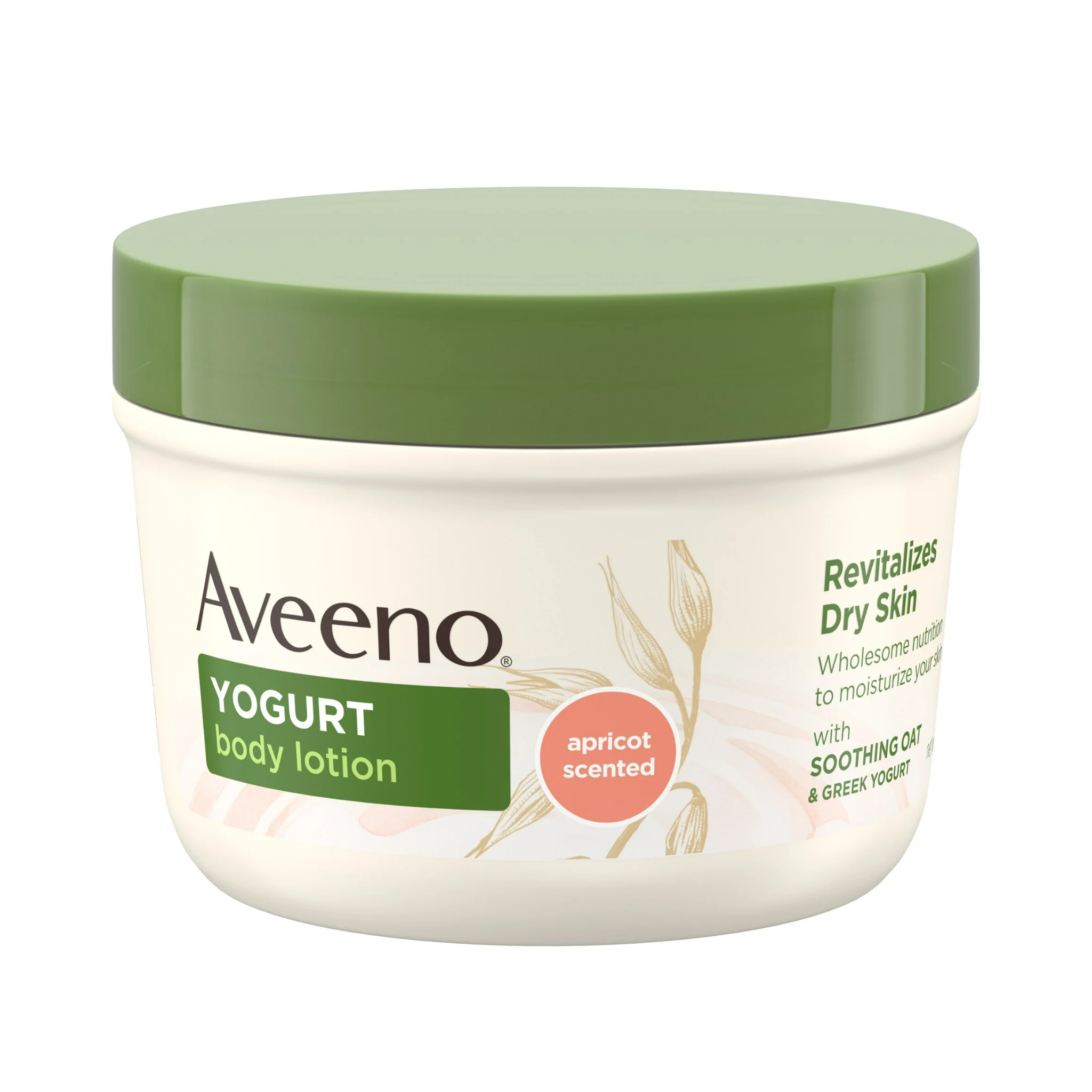 Aveeno, Active Naturals Daily Moisturizing Body Yogurt, Apricot & Honey for Soft, Hydrated Skin, 7 oz Jar - Pharmaful