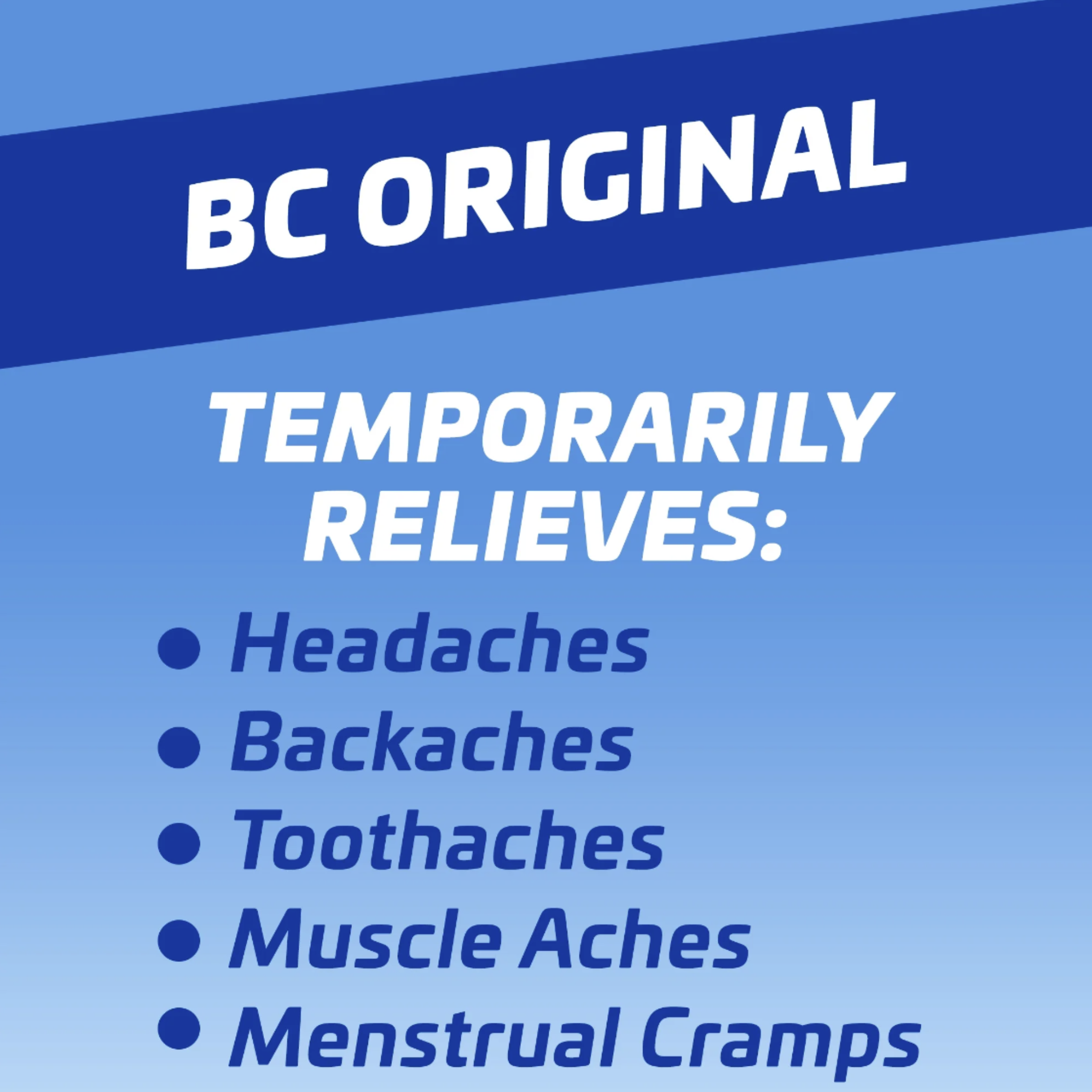 BC Fast Pain Relief, Powder Stick Packs, 24 packs
