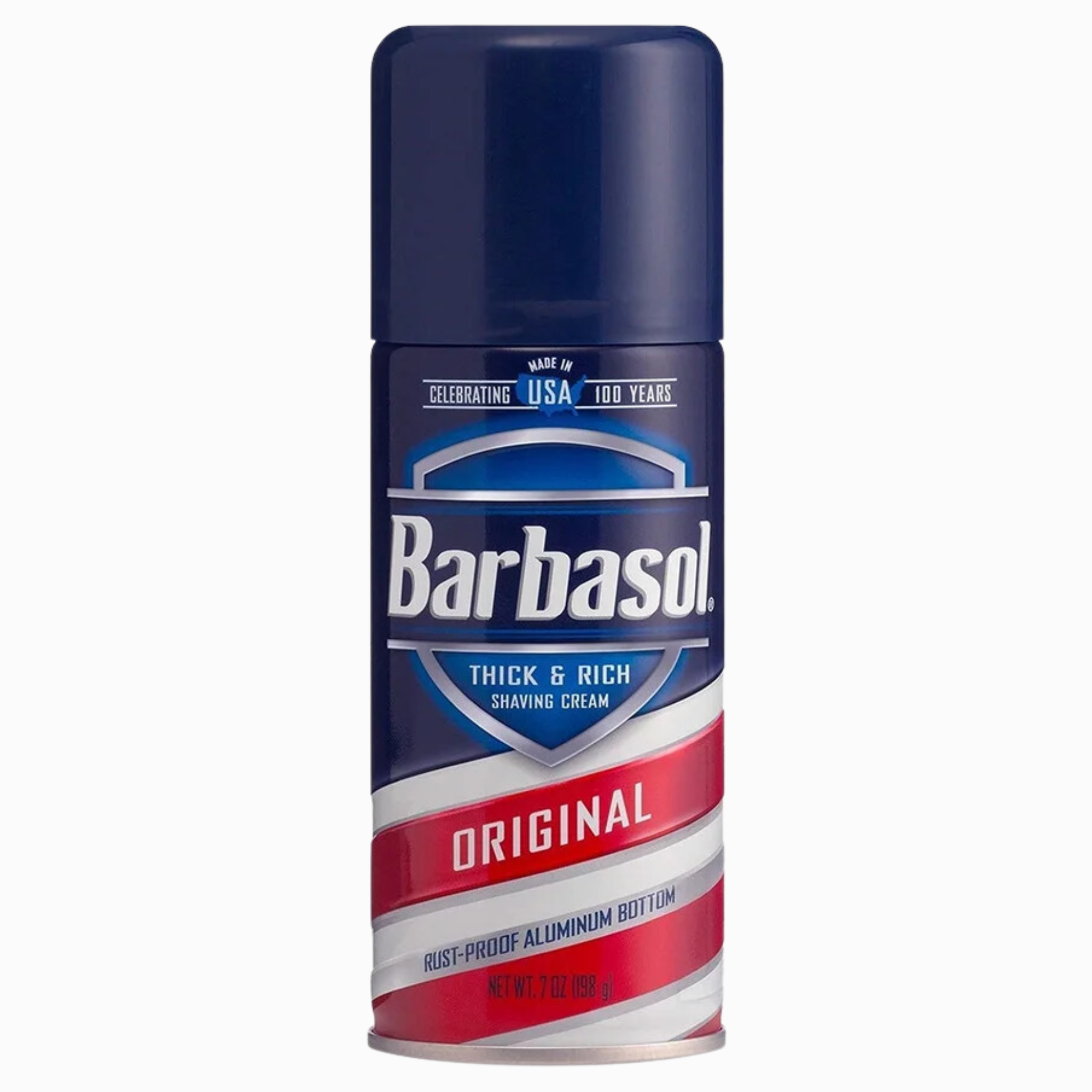 Barbasol, Original Thick and Rich Shaving Cream, Classic Formula for a Smooth Shave, 7 oz