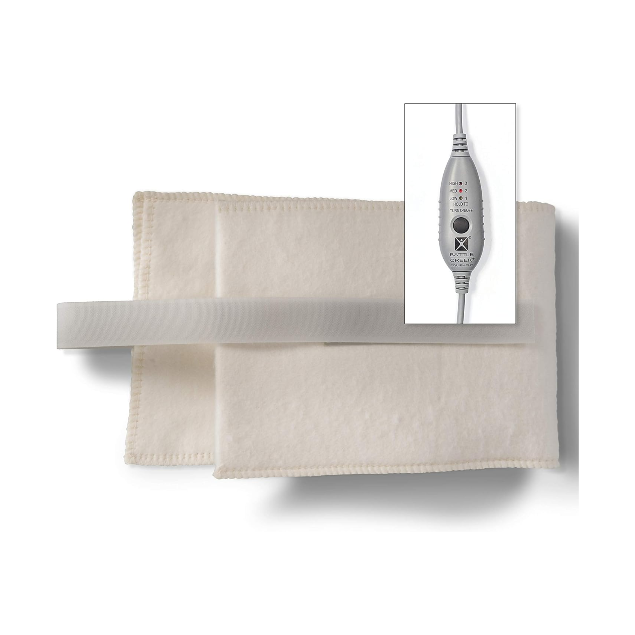 Battle Creek, Thermophore MaxHeat Arthritis Pad, Petite 4" x 17", Moist Heat Therapy, Model 177