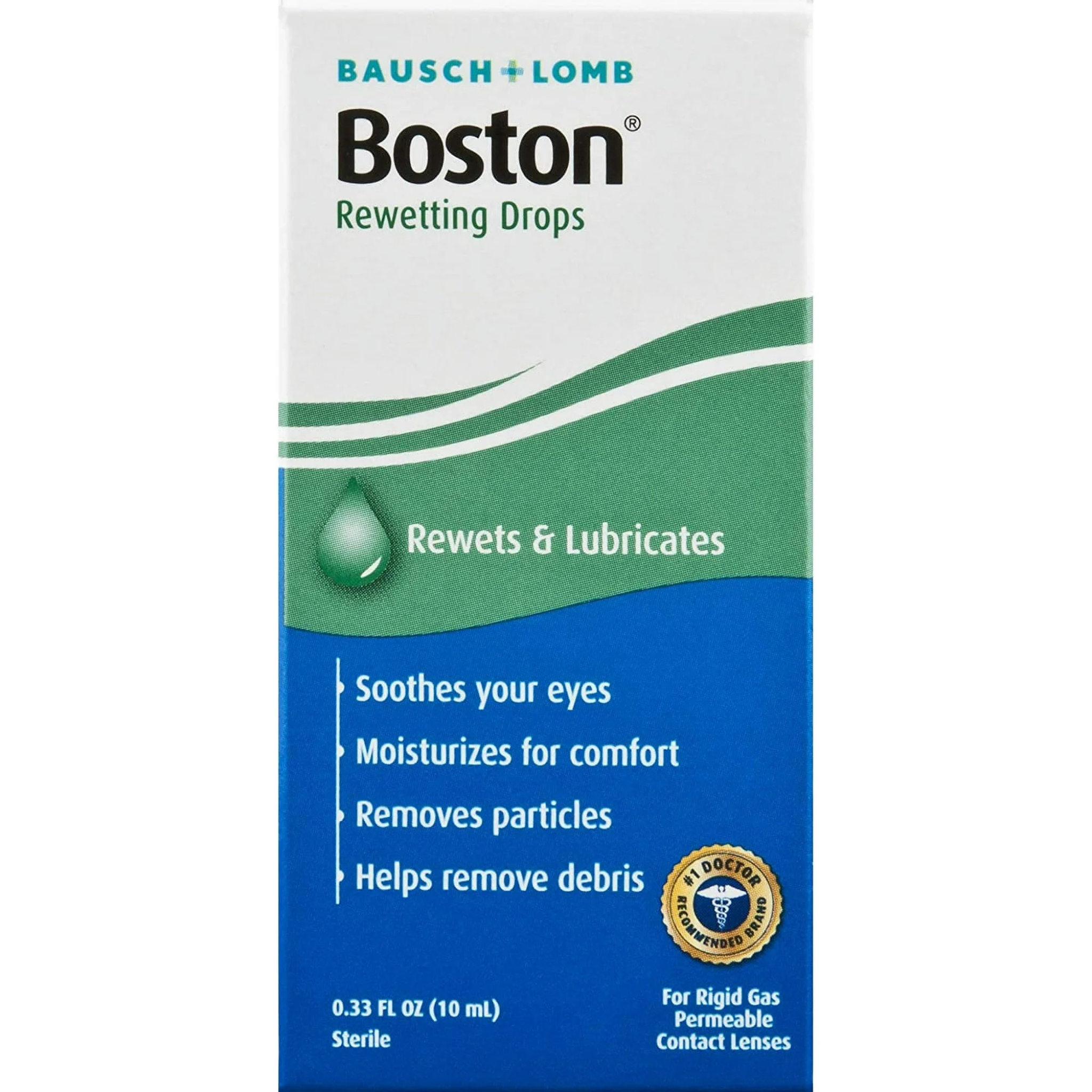 Bausch & Lomb Boston Rewetting Drops 10 mL