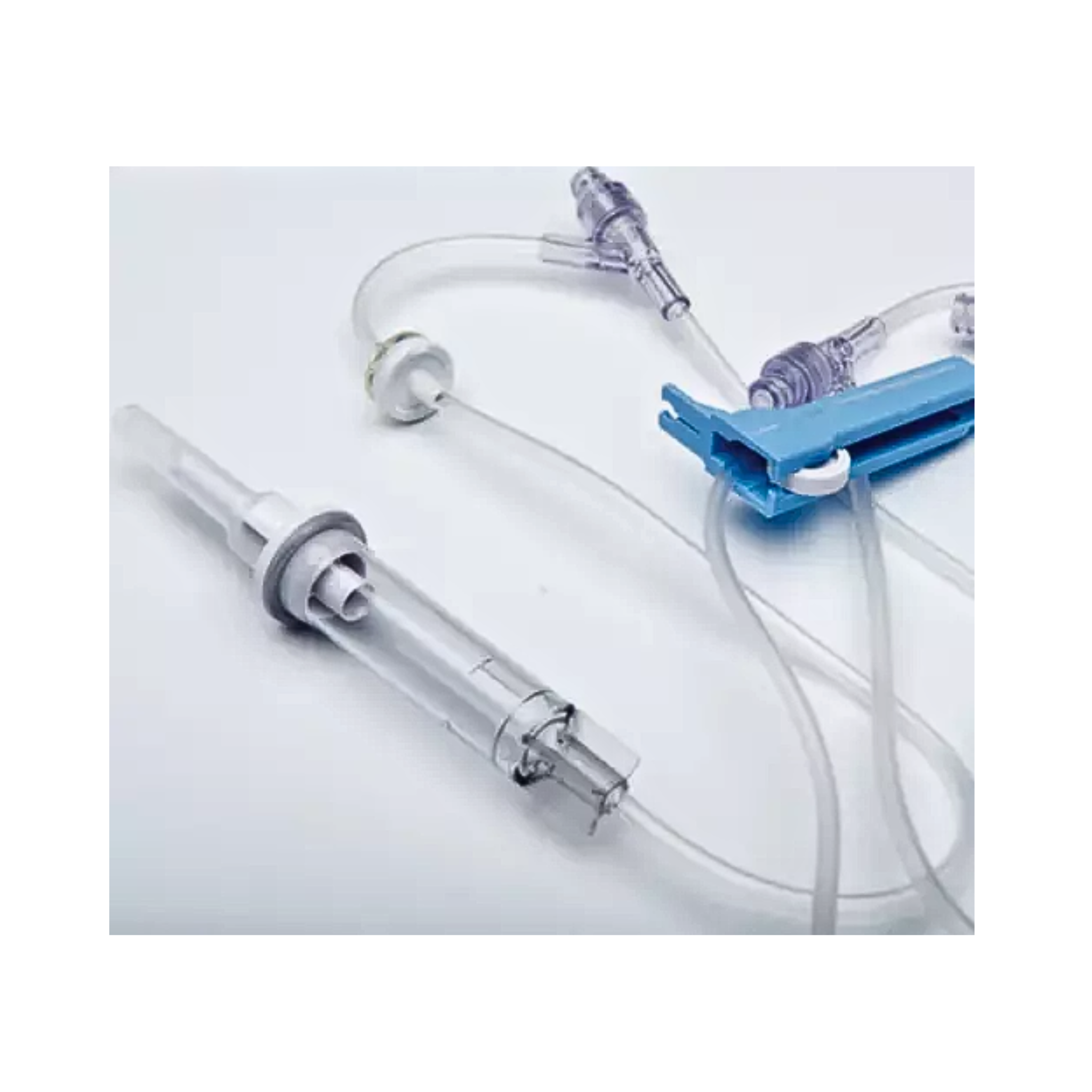 Baxter, Continu-Flo IV Solution Set, Secure & Reliable Infusion Tubing, 96 Inches, 48/Case