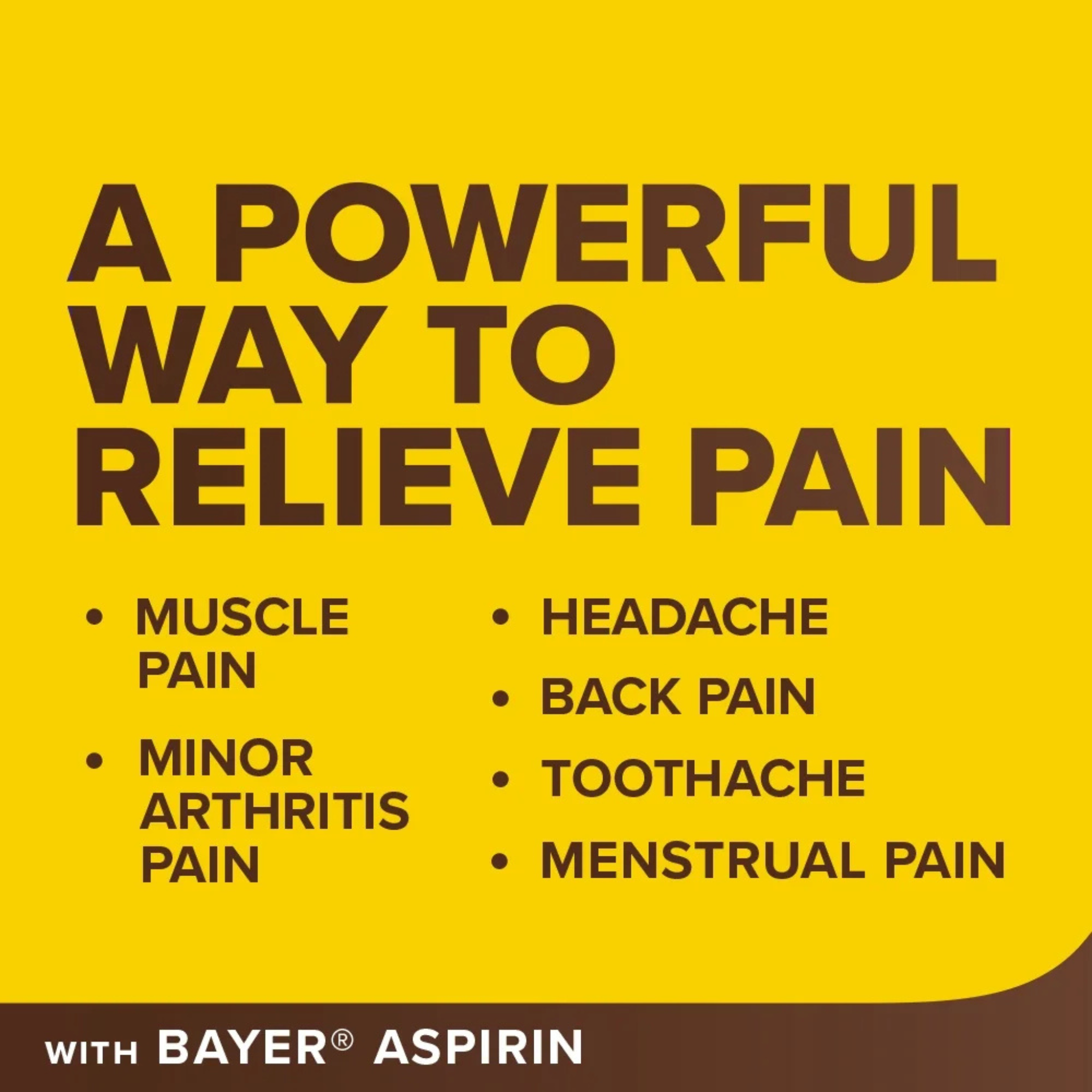 Bayer Back & Body Extra Strength Pain Reliever Aspirin w Caffeine, 500mg Coated Tablets, 24 Ct - Pharmaful