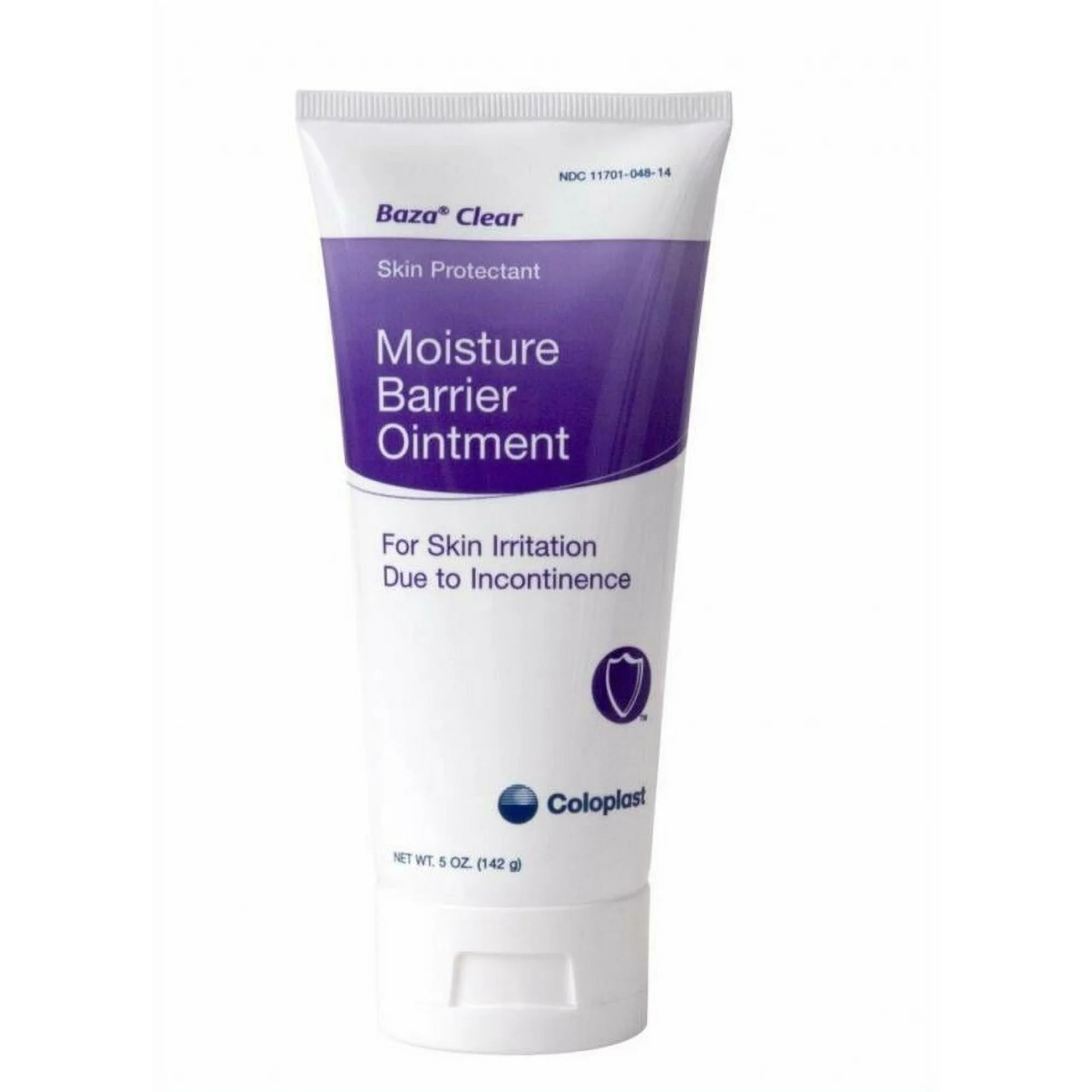 Baza, Clear Moisture Barrier Ointment, Scented Protection for Skin, 5 Ounce Tube