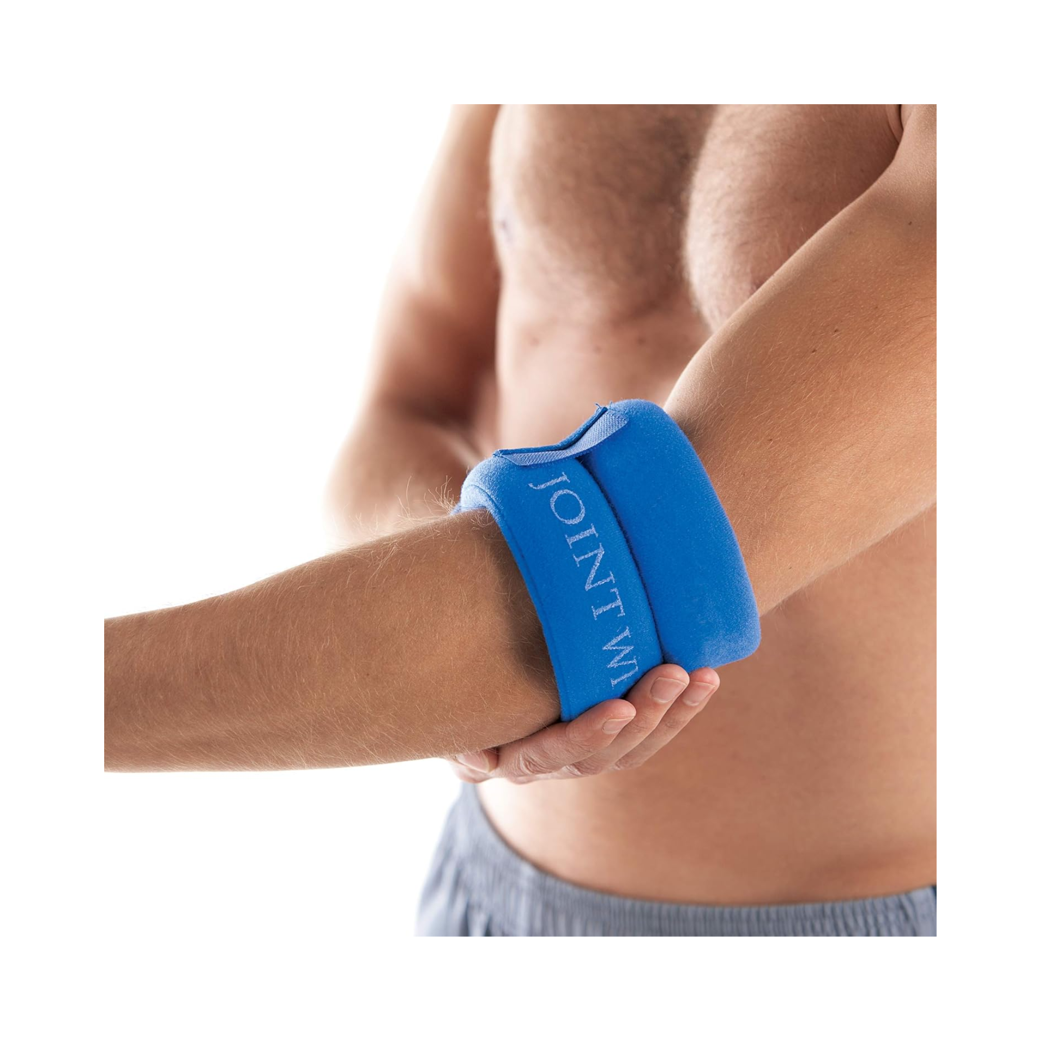 Bed Buddy, Small Joint Wraps, Reusable Hot & Cold Therapy for Sprains & Arthritis Pain, Blue