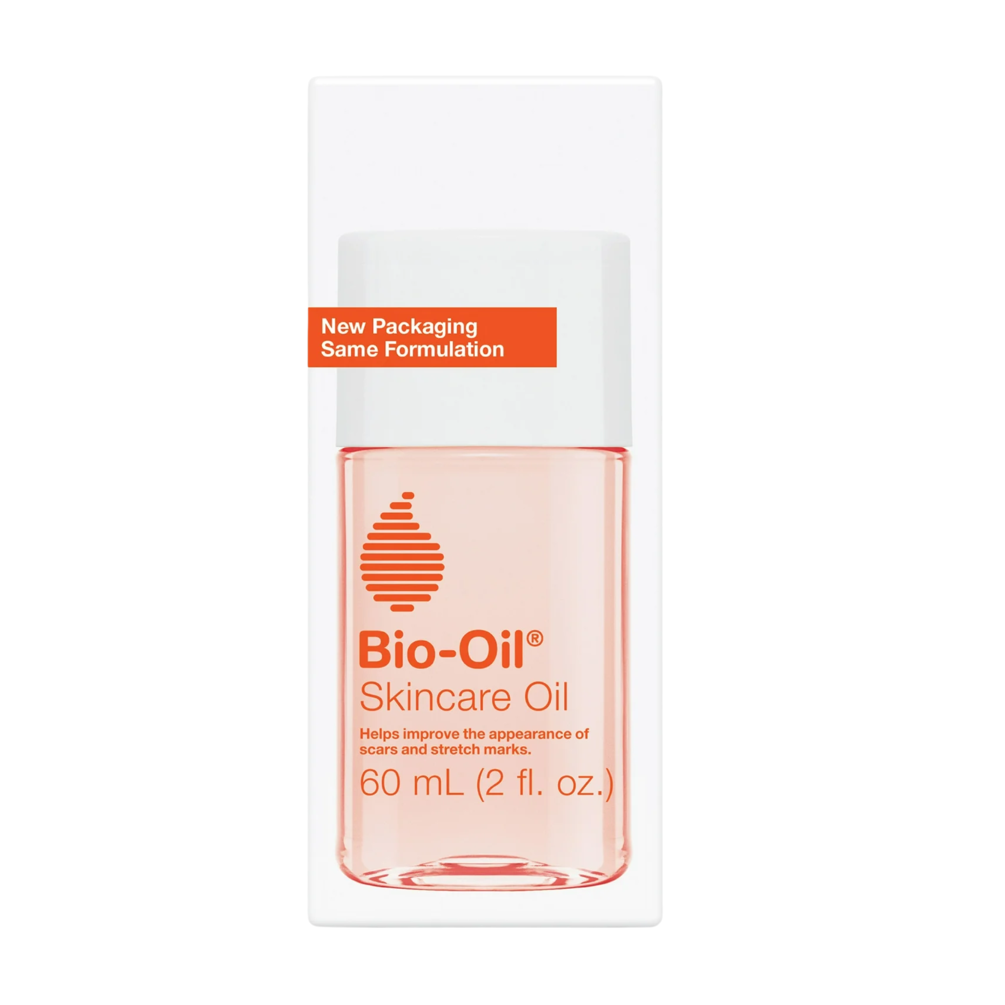 Bio-Oil®, Skincare Oil for Scars & Stretch Marks, Hydrating & Nourishing Serum, 2 fl oz