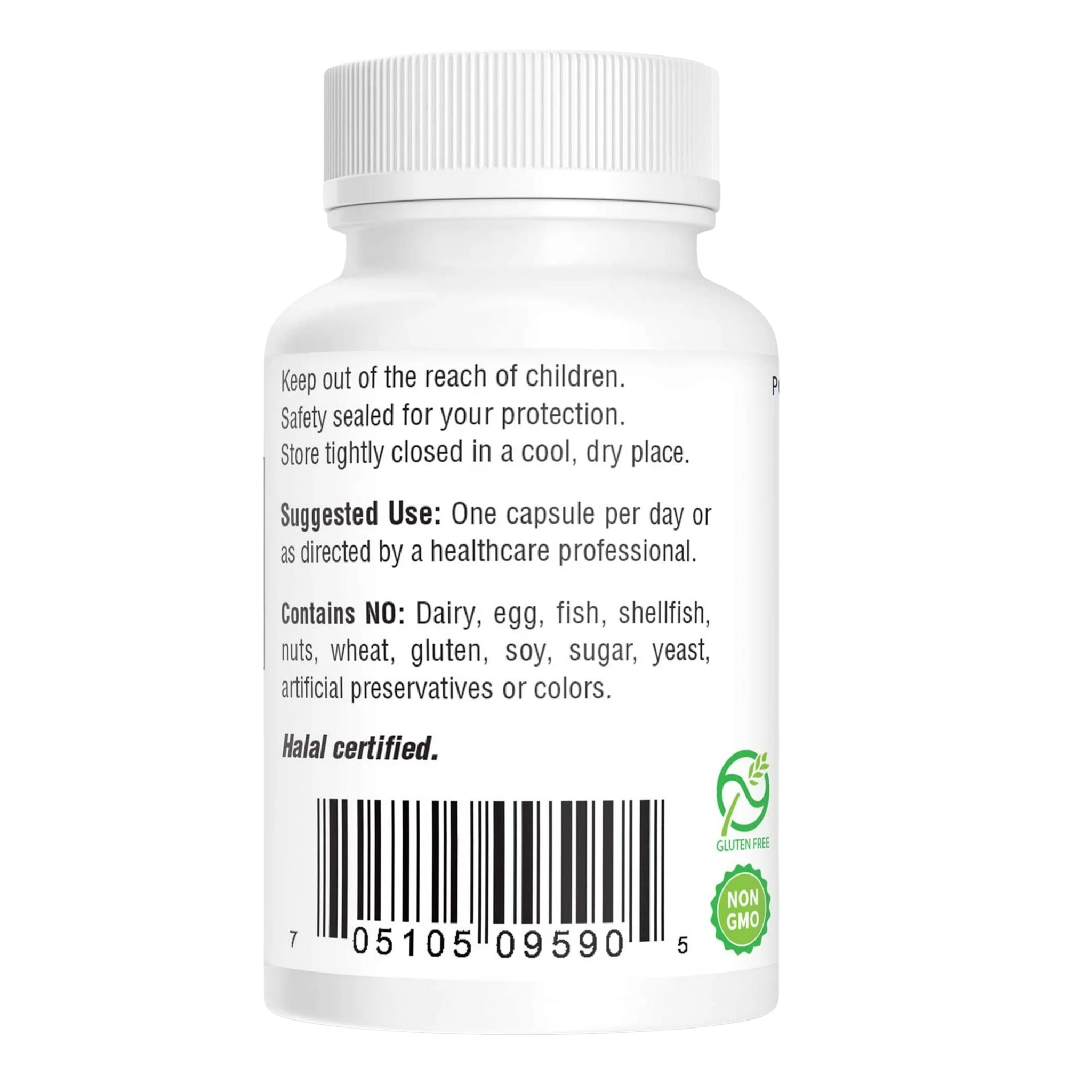 Bio-Tech Pharmacal, B2-400, High-Potency Riboflavin Supplement, Supports Energy & Wellness, 100 Capsules - Pharmaful