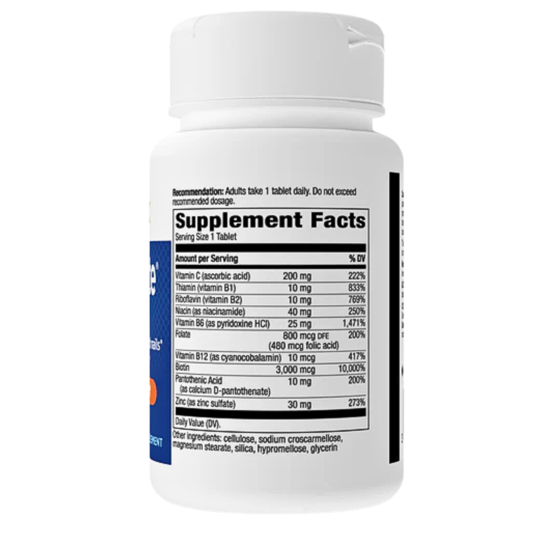 Nature's Way Biotin Forte with Zinc – 60 Tablets
