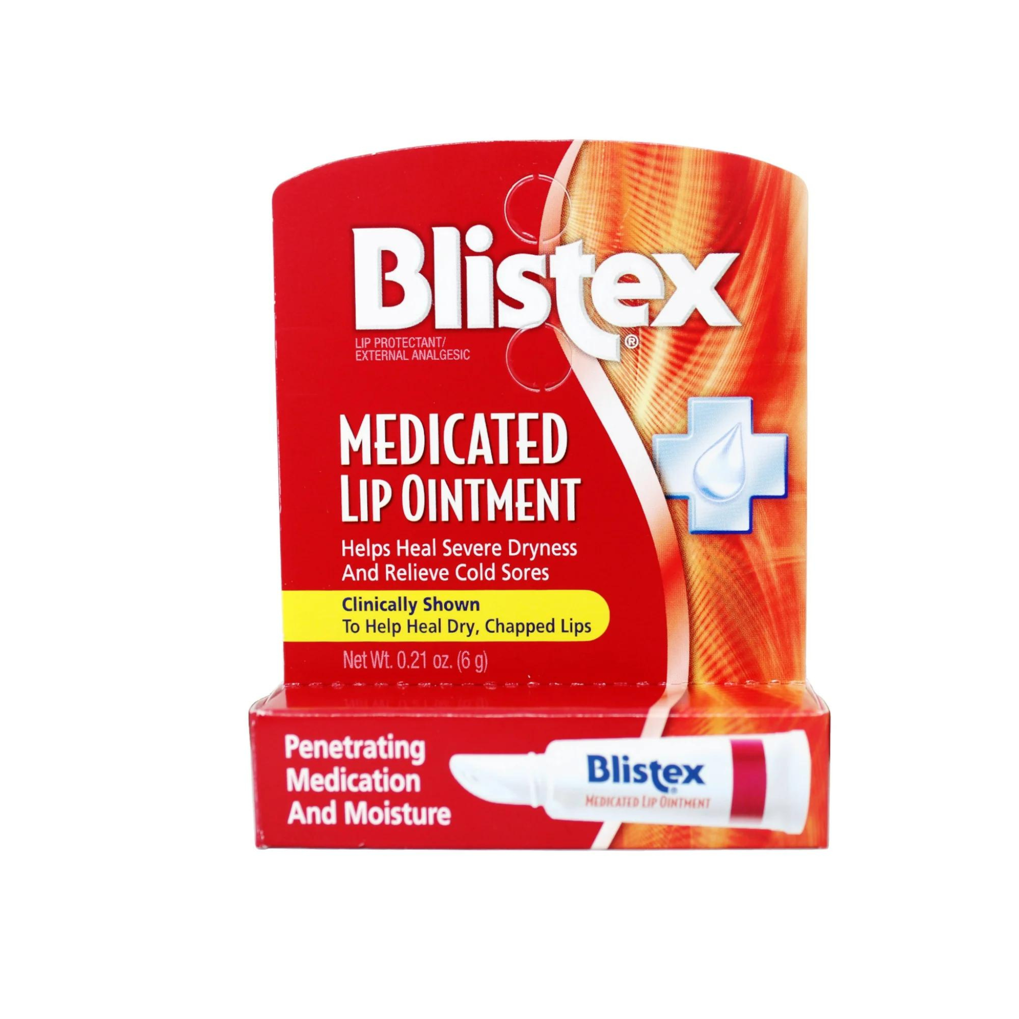 Blistex Lip Oint Bns Size .21z Blistex Lip Ointment .21oz