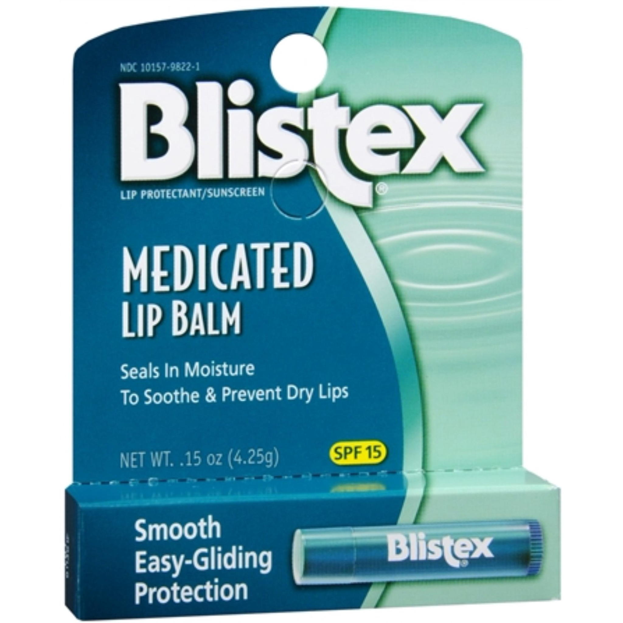 Blistex Medicated Lip Balm SPF 15 0.15 oz