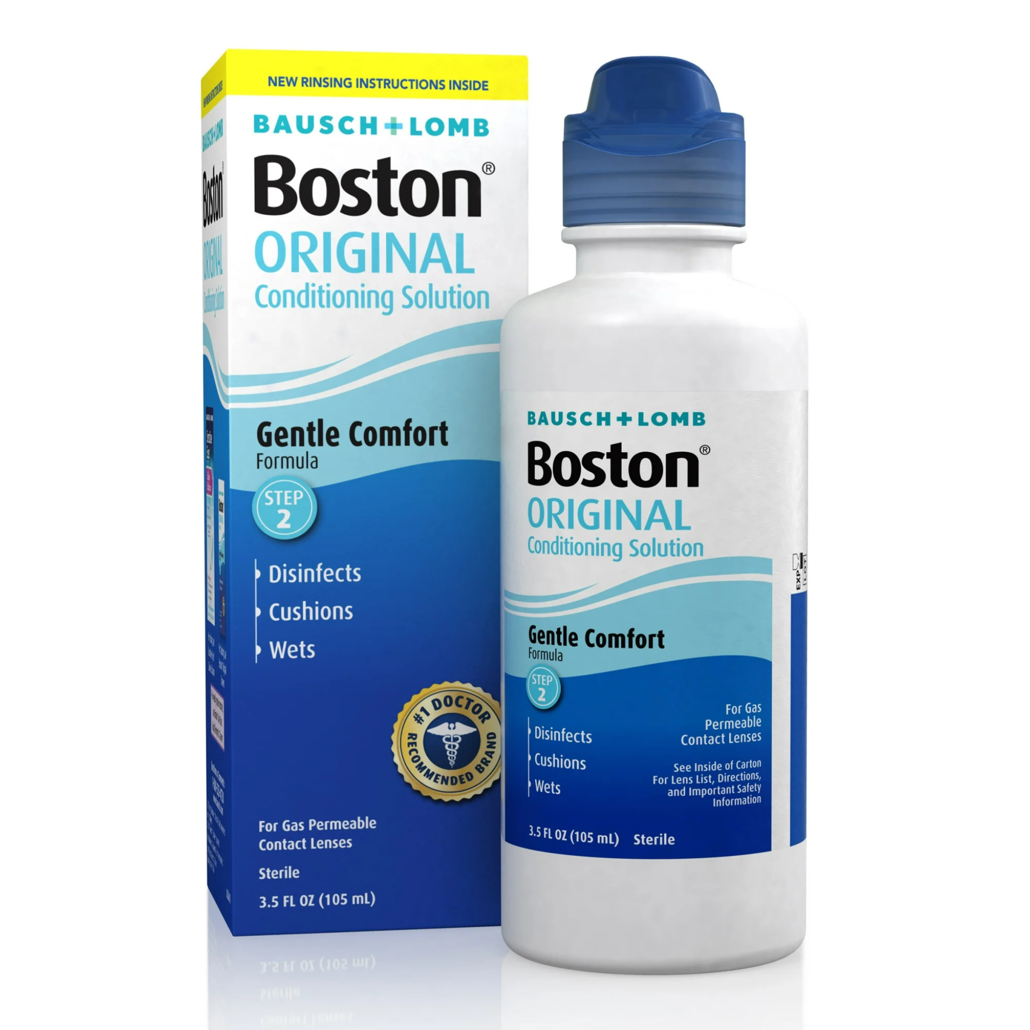 Boston ORIGINAL Conditioning Solution - from Bausch + Lomb, 3.5 fl oz (105 mL)