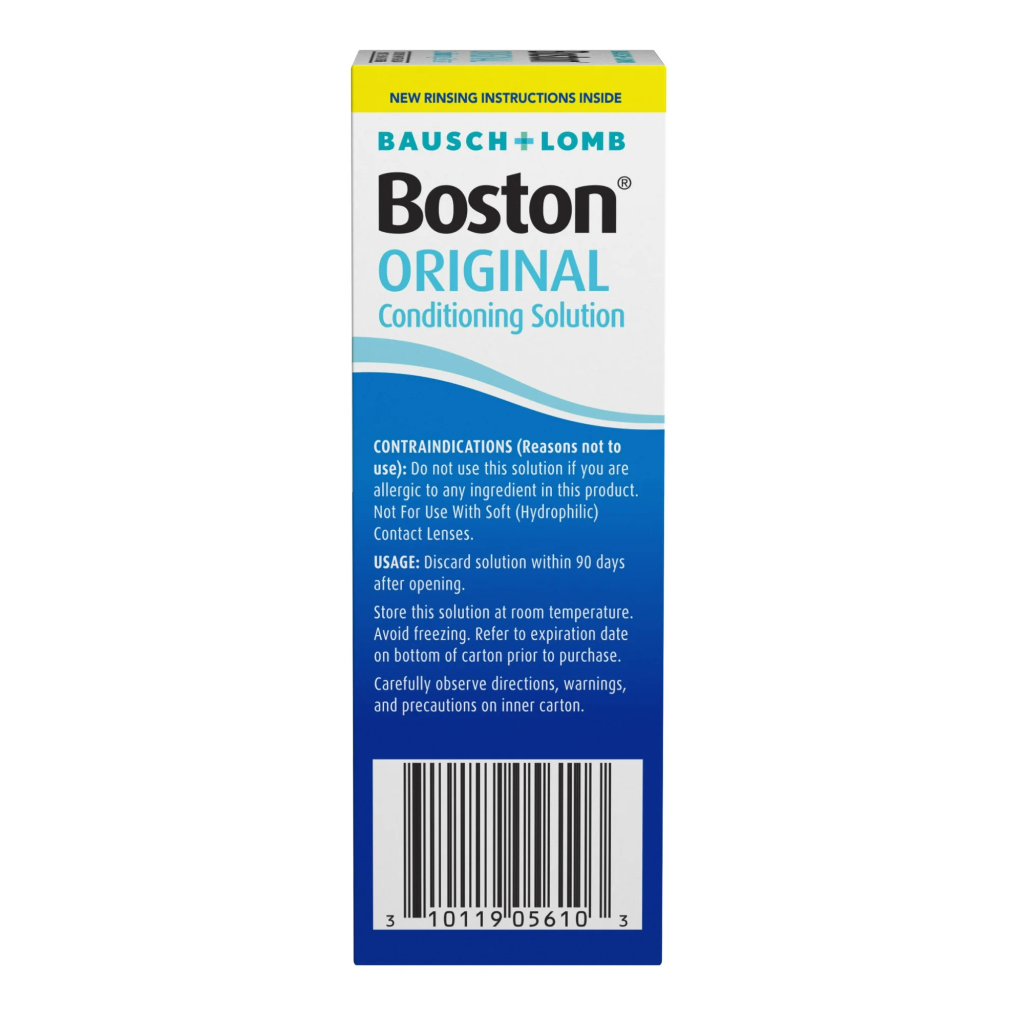 Boston ORIGINAL Conditioning Solution - from Bausch + Lomb, 3.5 fl oz (105 mL)