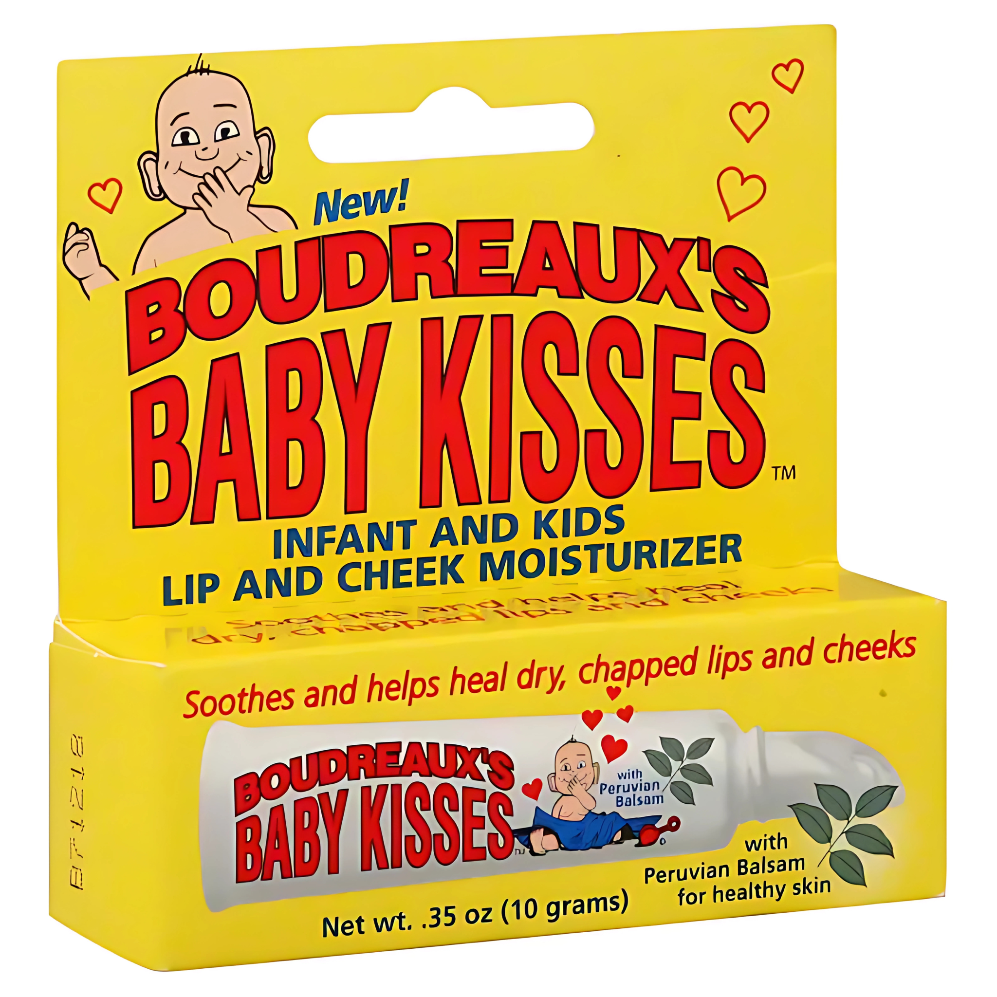 Boudreaux's, Baby Kisses Moisturizer, Gentle Hydration for Baby's Skin, 0.35 Ounce - Pharmaful