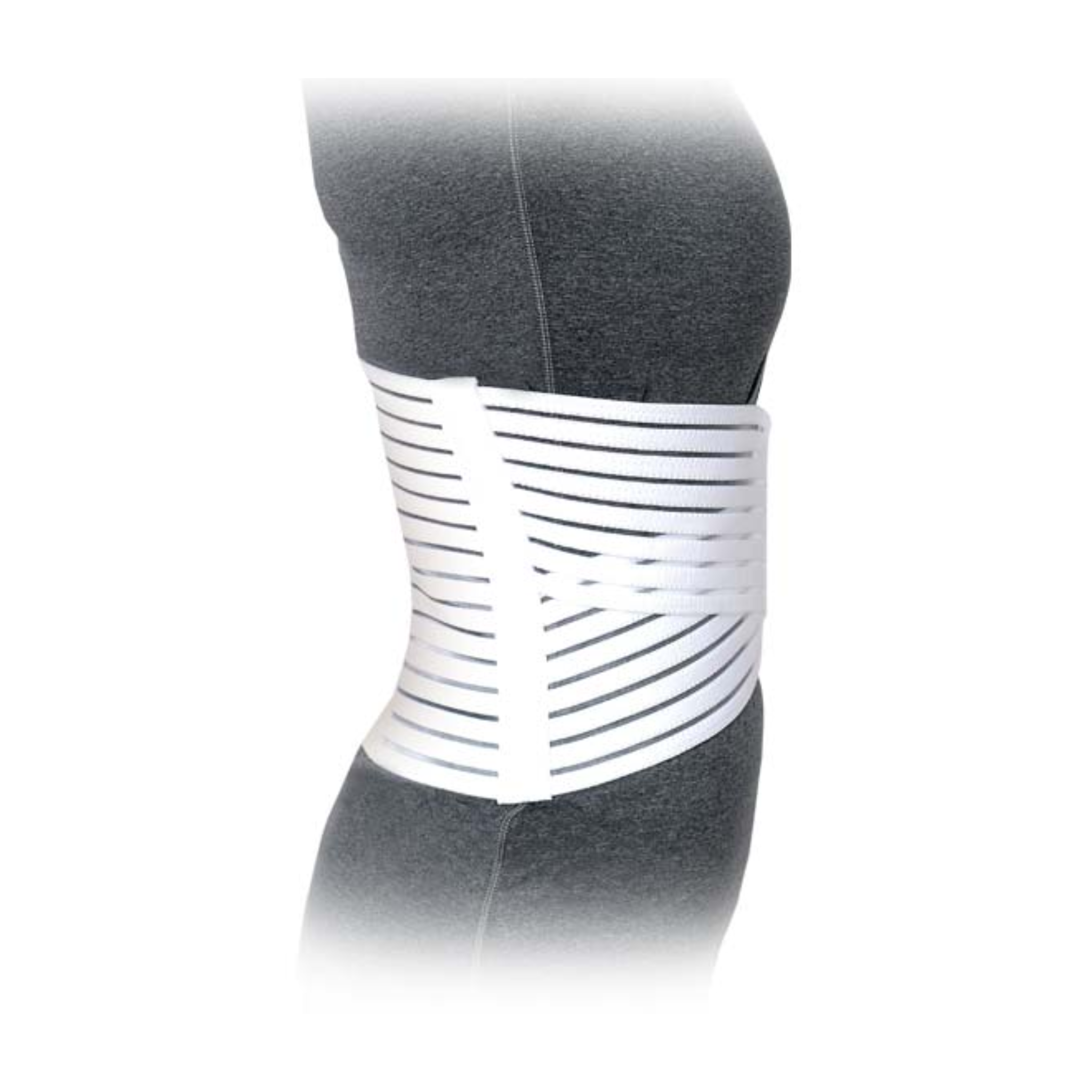 Advanced Orthopaedics, Breathe Lite Back Support, Extra Large, Lightweight & Adjustable Brace for Comfort & Stability