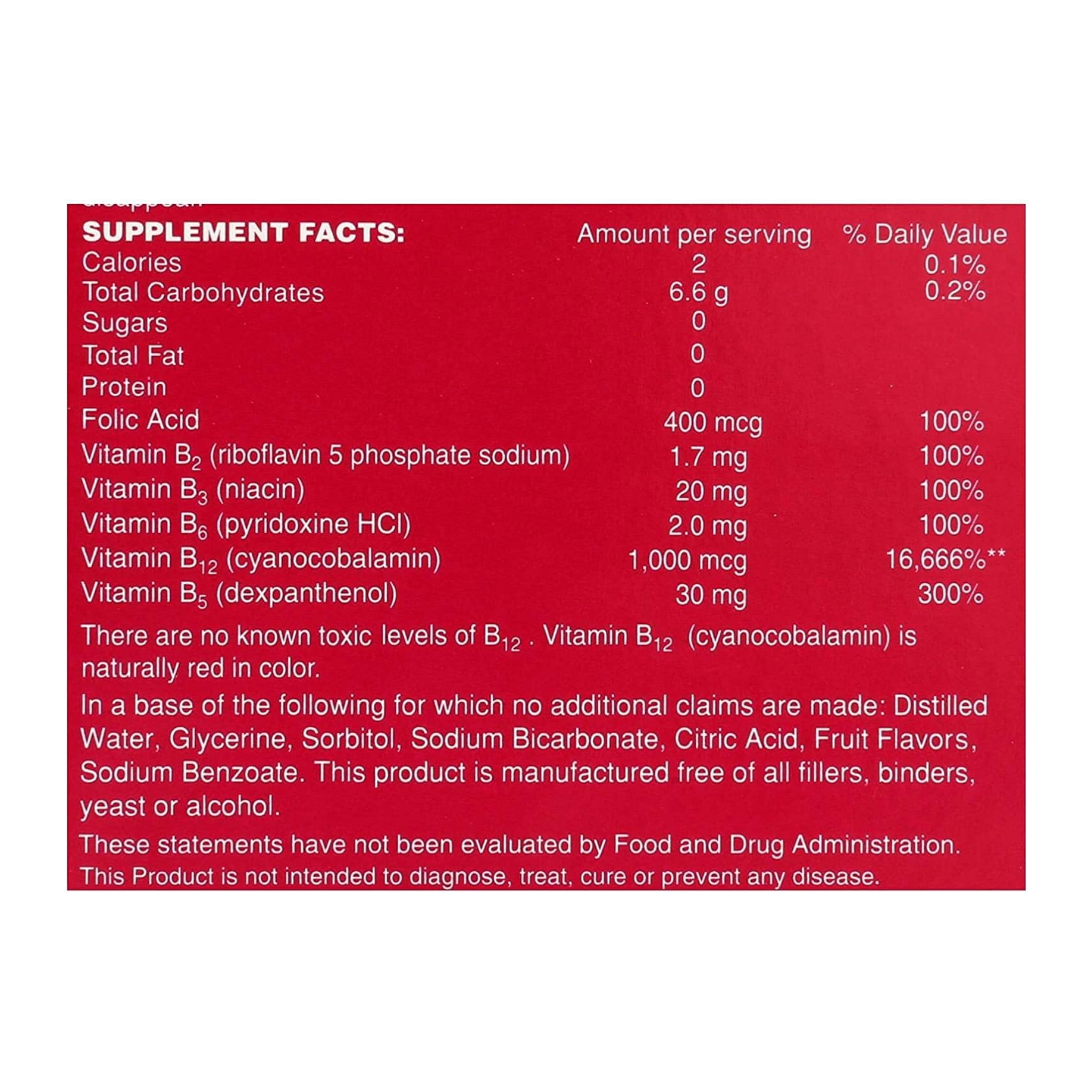 B-Total, Sublingual B-Complex Liquid, Twin Pack for Energy Support, 2 oz