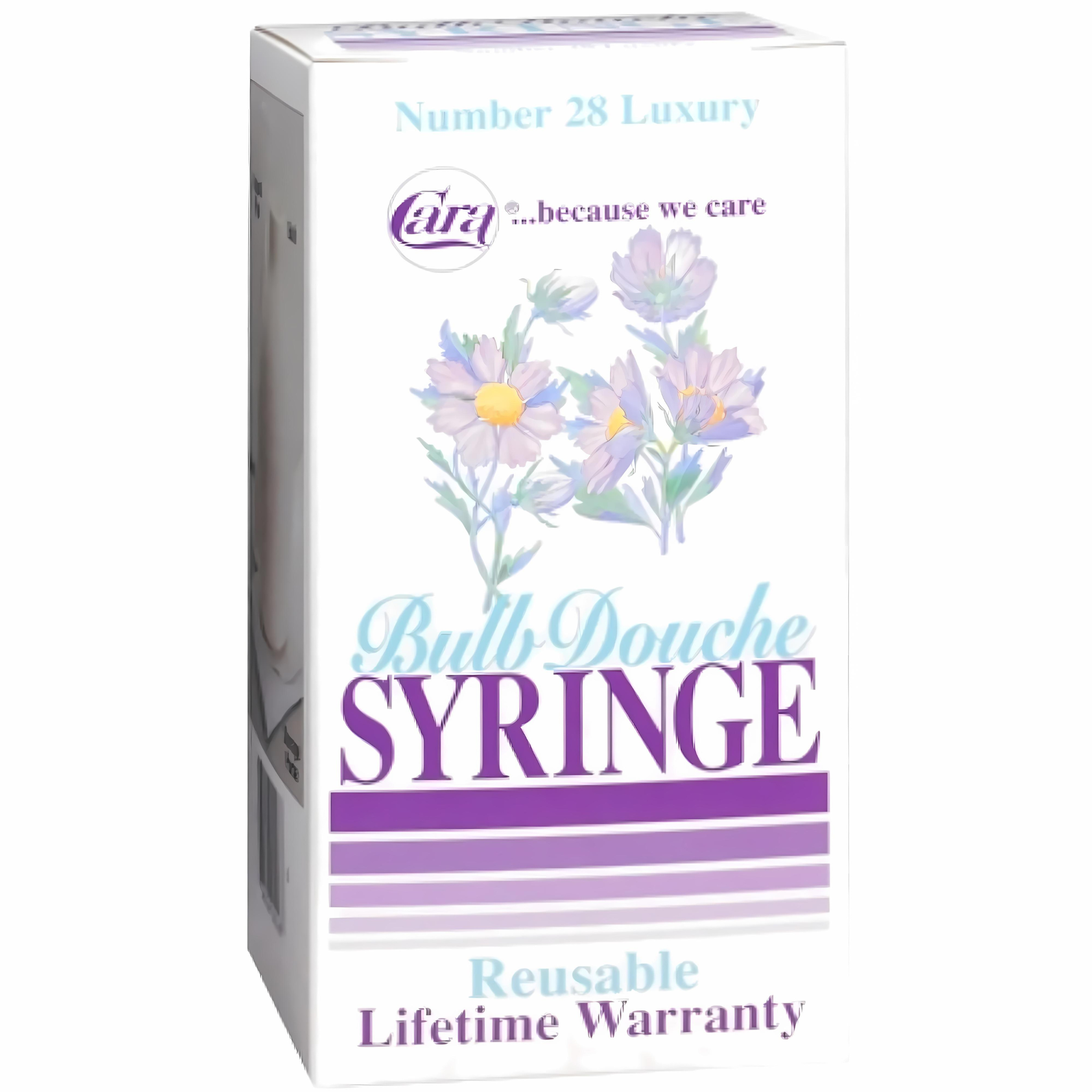 Cara Bulb Douche Syringe Luxury No. 28 1 Each