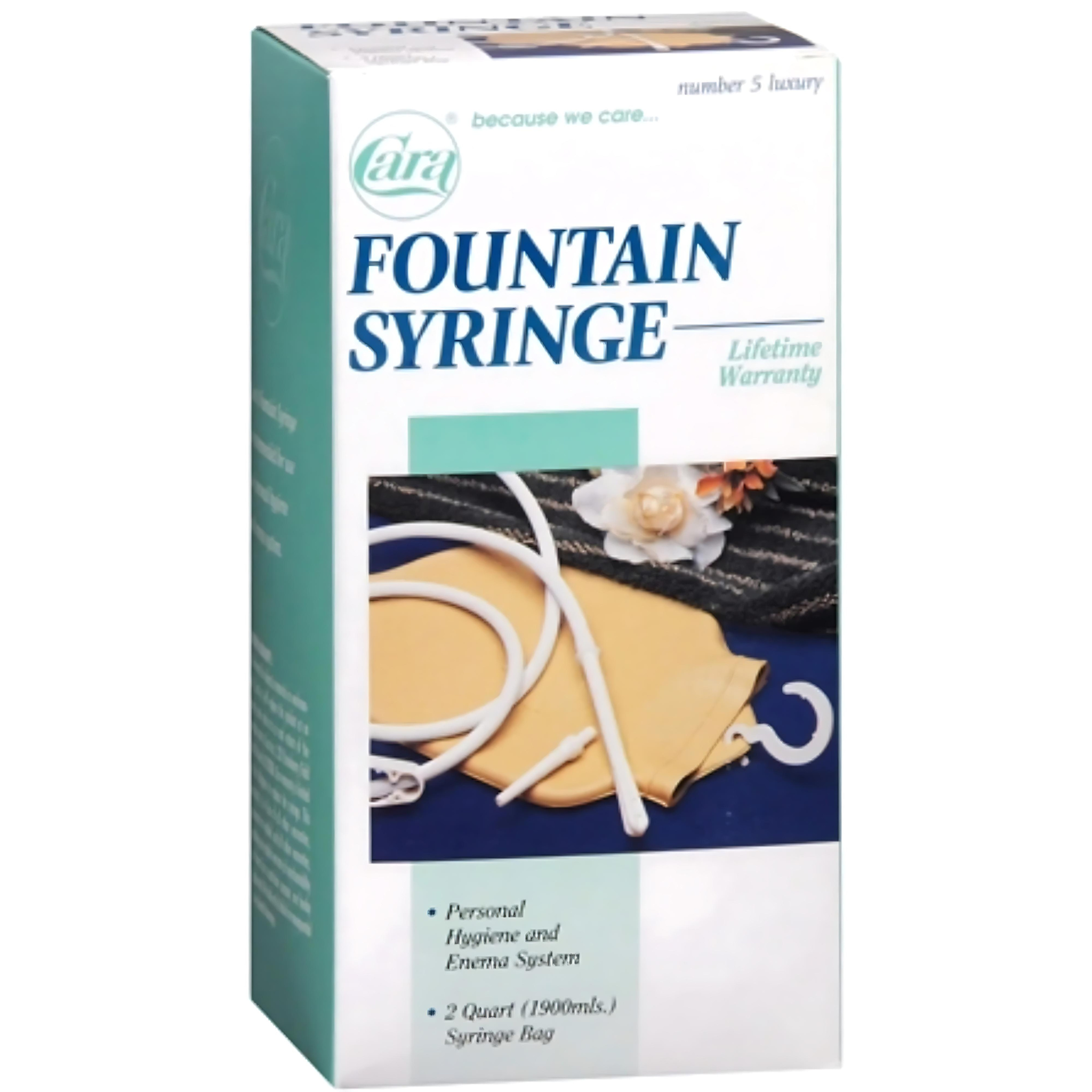 Cara Fountain Syringe Number 5 Luxury 1 Each