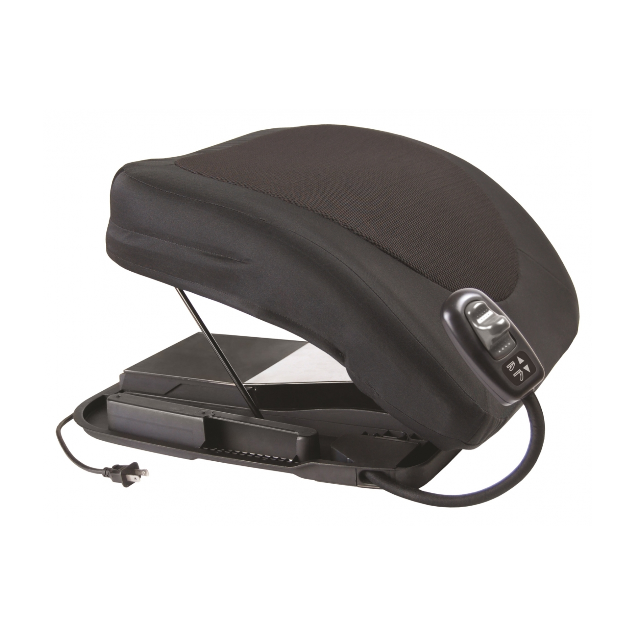 Carex, Uplift Premium Power Seat Lift, Electric Chair Assist for Most Sofas, Black