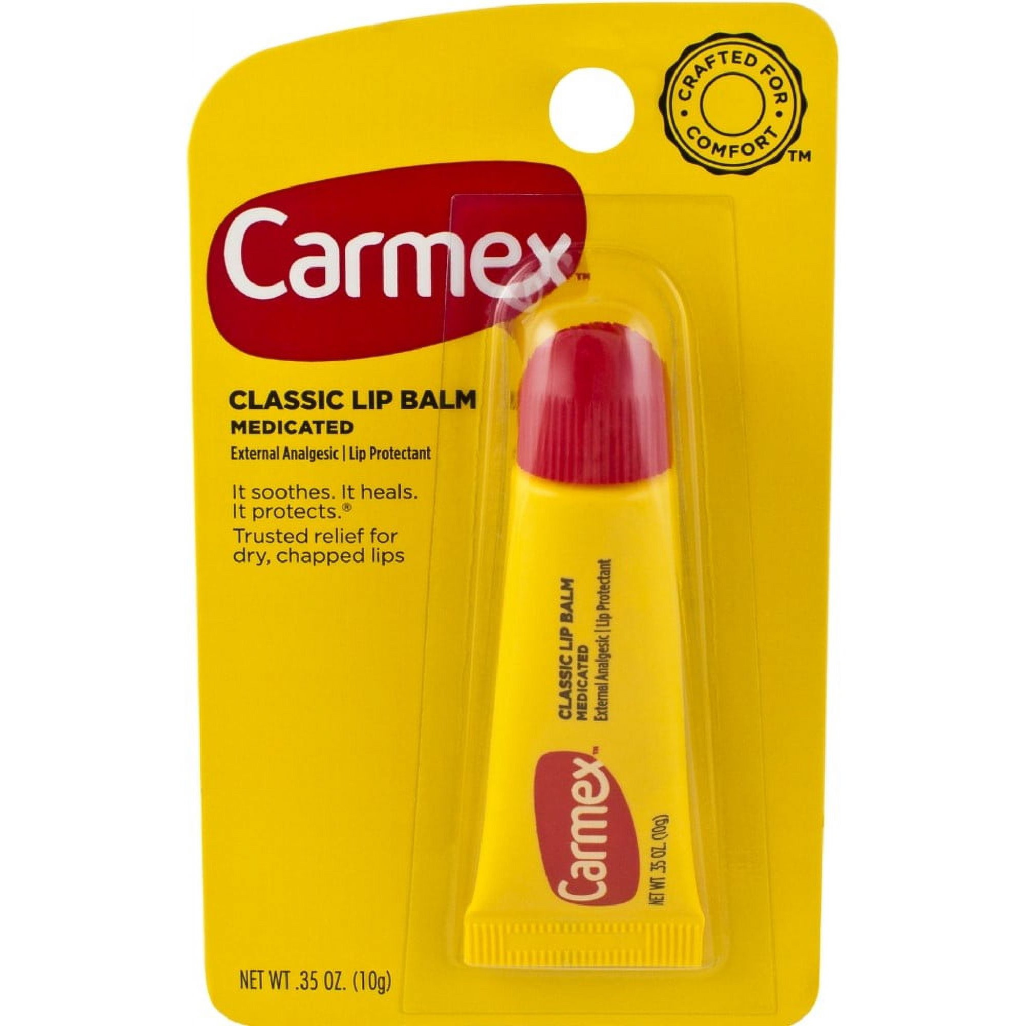 Carmex Classisc Lip Balm Medicated 0.35 oz