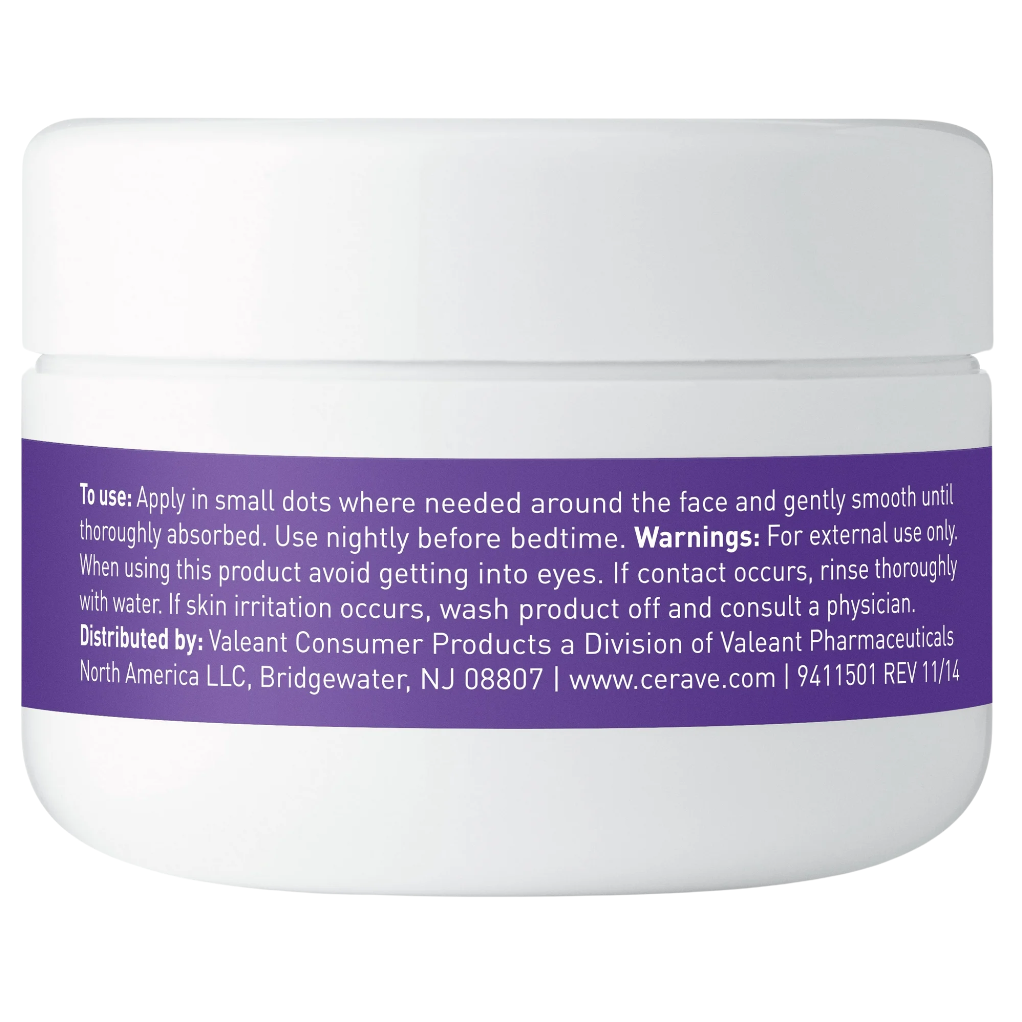 CeraVe, Skin Renewing Night Cream, Niacinamide, Peptide Complex, Hydrating Moisturizer with Hyaluronic Acid for Face, 1.7 Ounce - Pharmaful