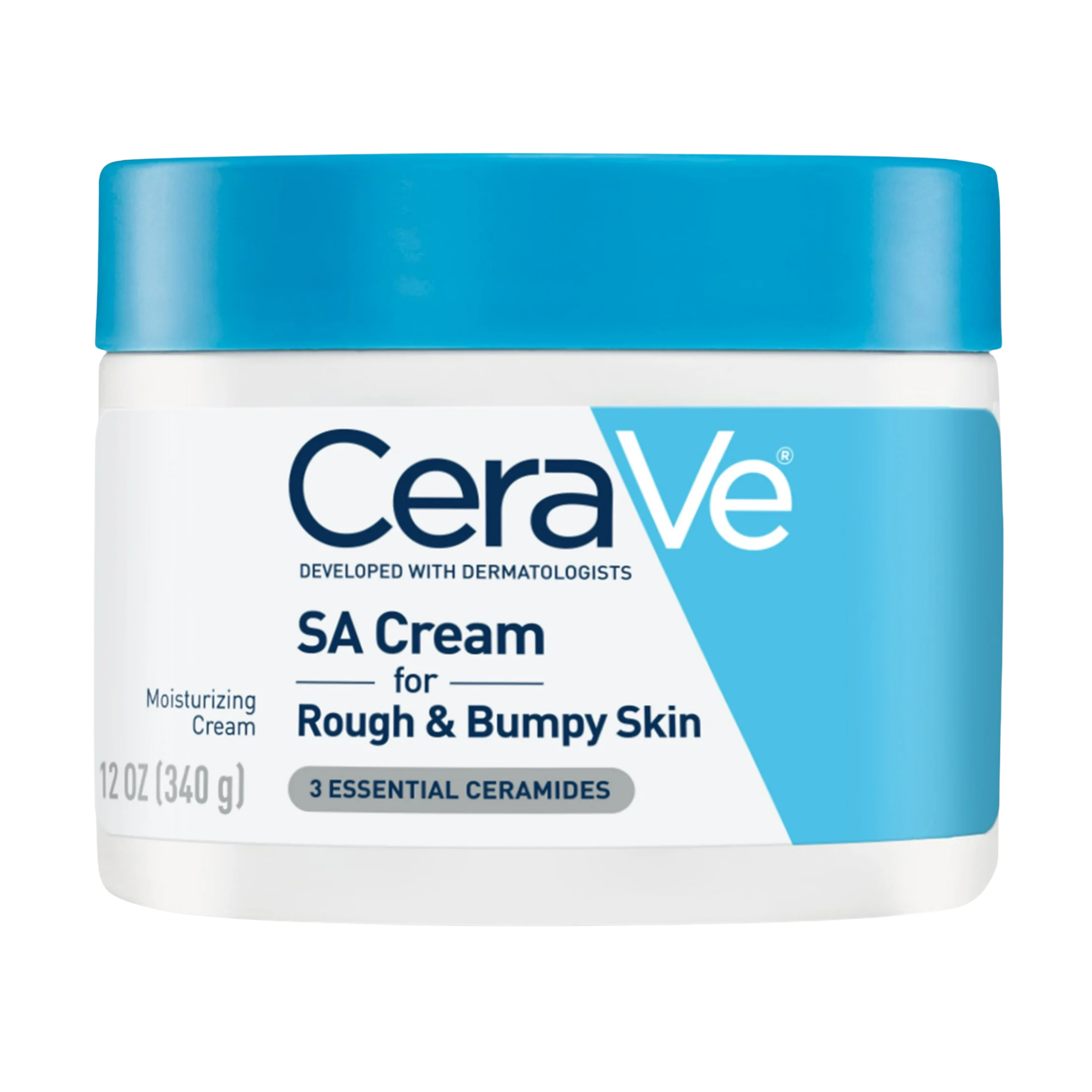 CeraVe®, Renewing SA Body Cream for Rough & Bumpy Skin, Exfoliates & Smooths, 12 oz