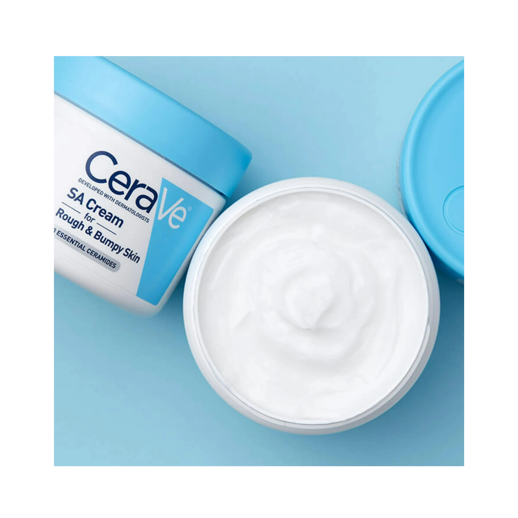CeraVe®, Renewing SA Body Cream for Rough & Bumpy Skin, Exfoliates & Smooths, 12 oz - Pharmaful