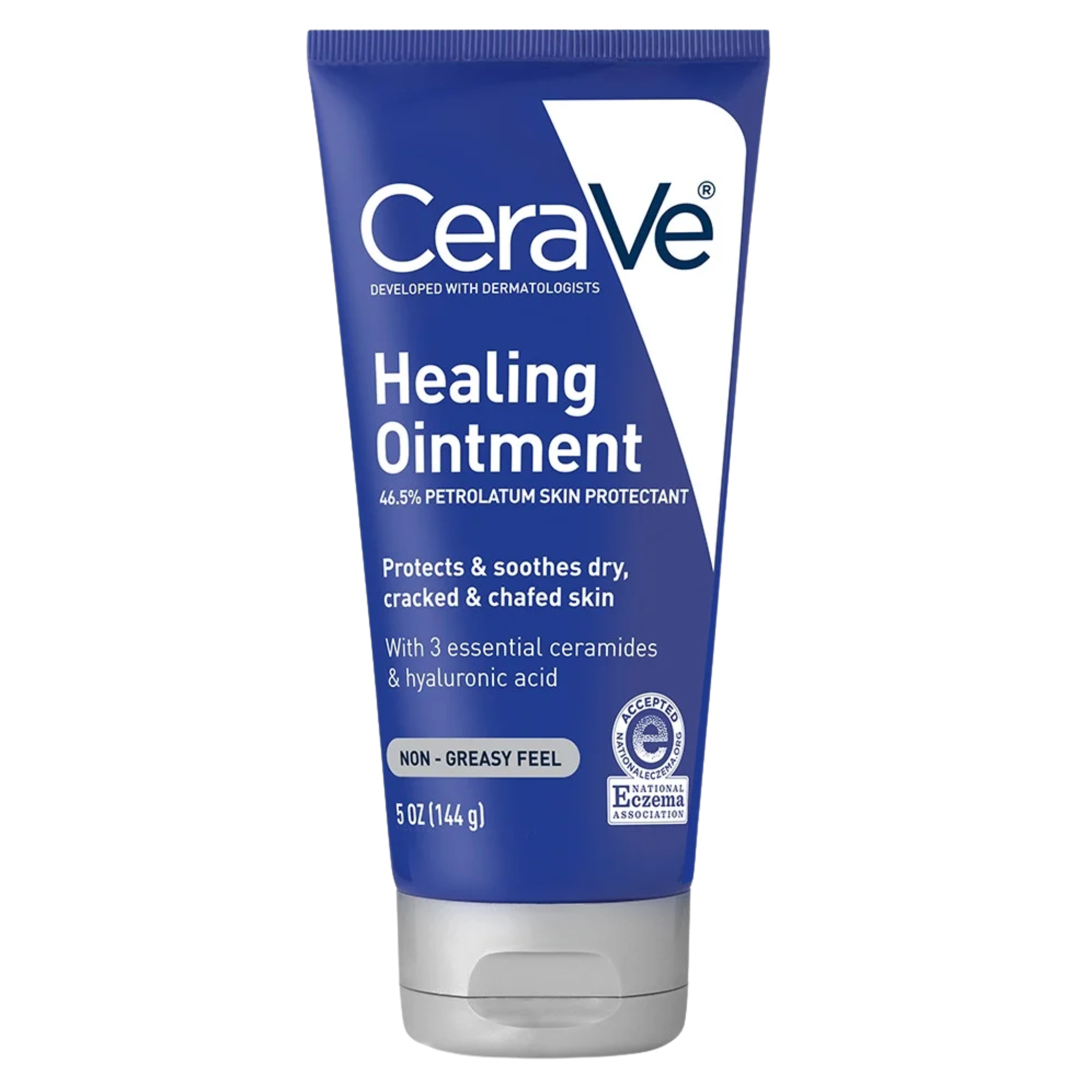 CeraVe, Healing Ointment, Protects & Soothes Cracked Skin with Ceramides, 5 oz Tube