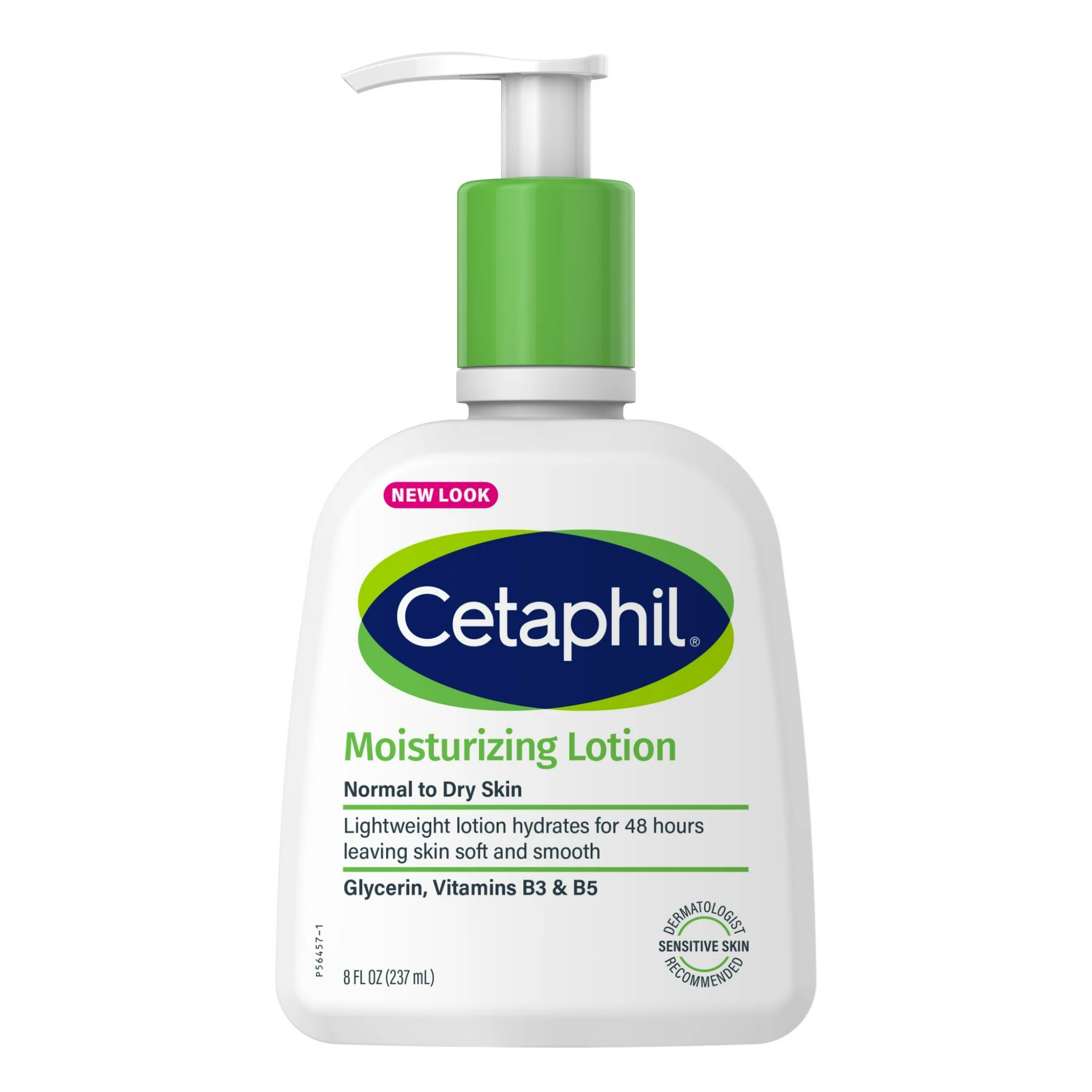 Cetaphil, Moisturizing Lotion for Normal to Dry Skin, Hydrating Formula, Fragrance-Free, 8 fl oz
