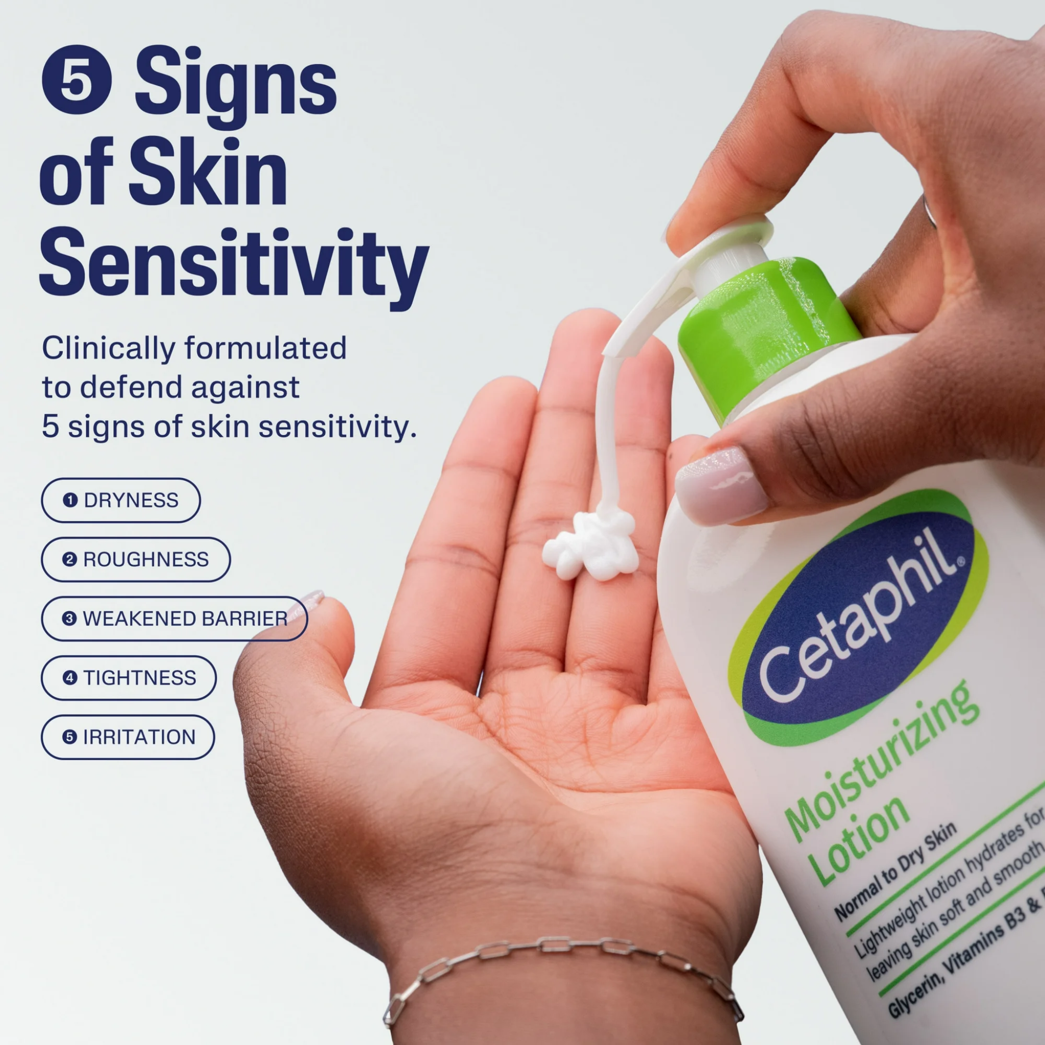 Cetaphil, Moisturizing Lotion for Normal to Dry Skin, Hydrating and Nourishing Formula, Fragrance-Free, 16 fl oz - Pharmaful