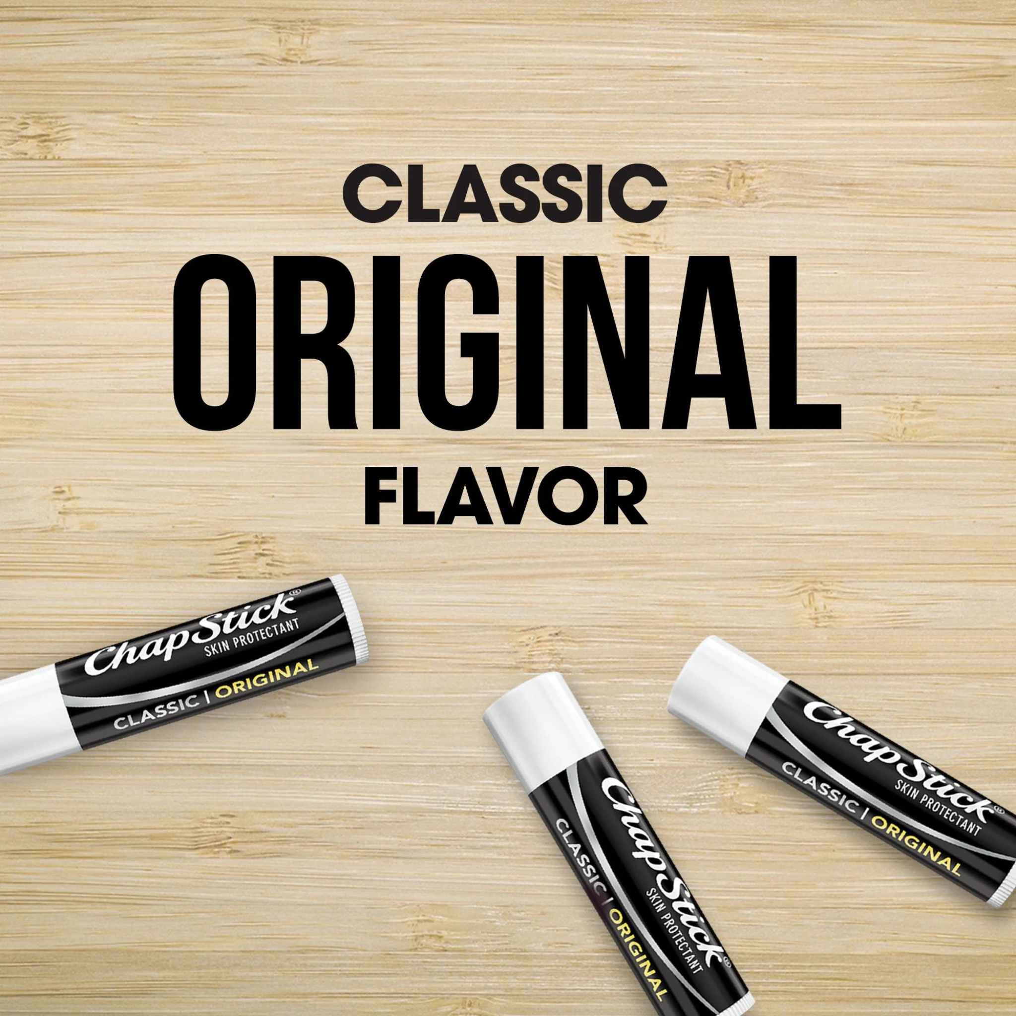 ChapStick Classic Original Lip Balm Tubes - 0.15 Oz - Pharmaful