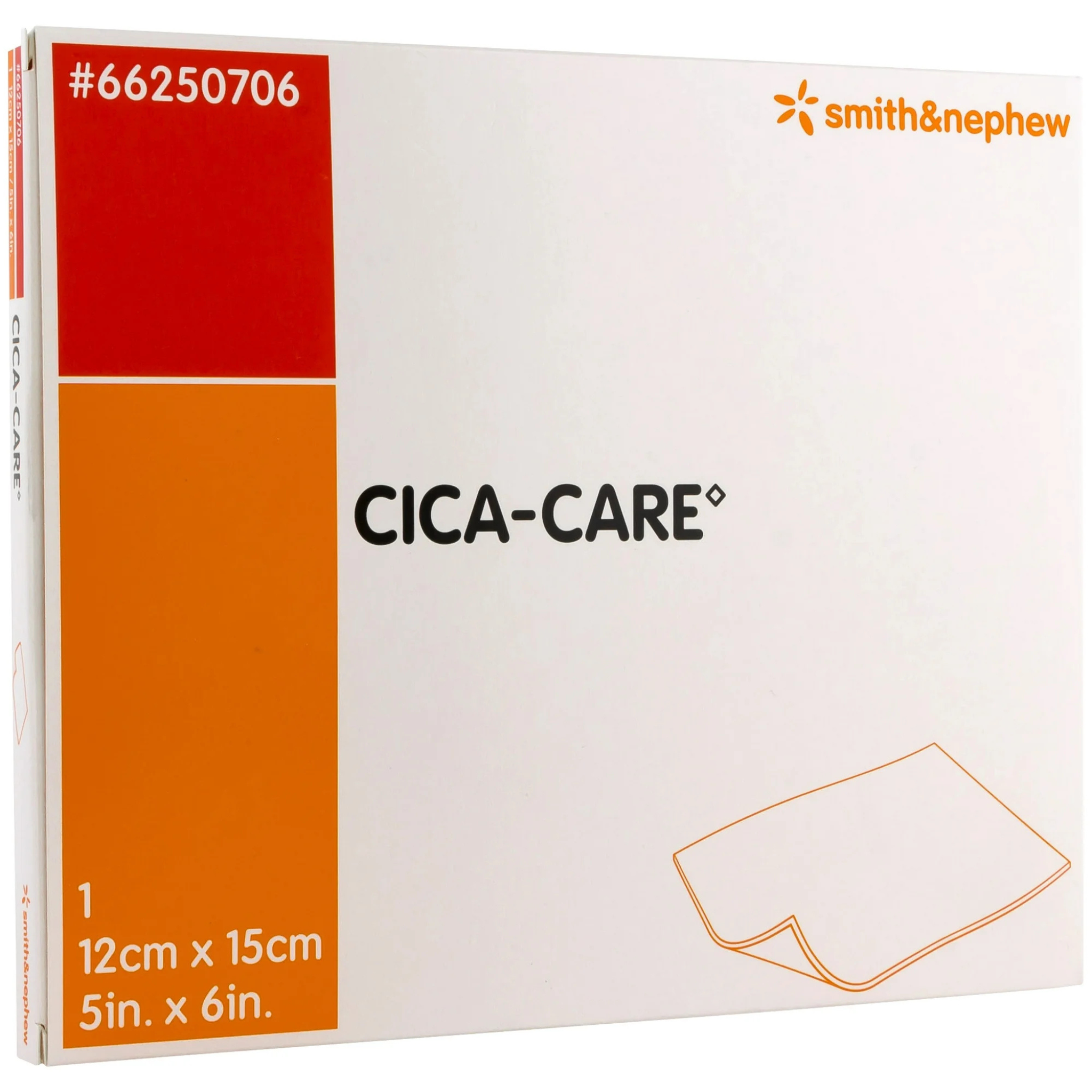 Cica Care 5 x 6 Silicone Gel Sheet, 1 Ct