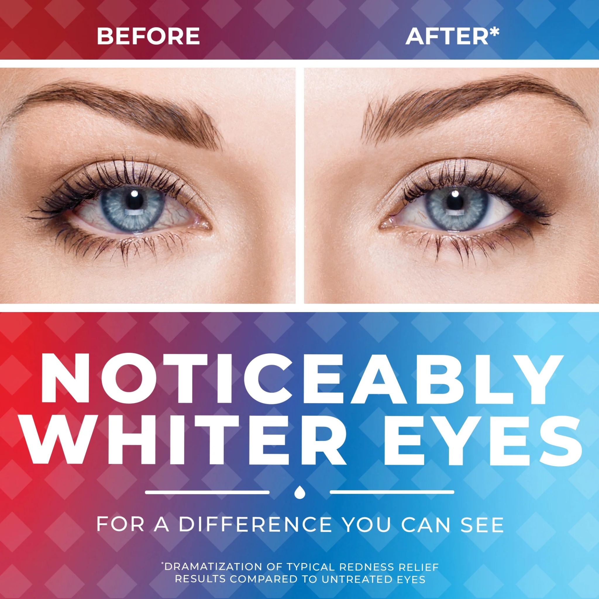 Clear Eyes Cooling Comfort Redness Relief Eye Drops, Soothes Red Eyes, 0.5 fl oz