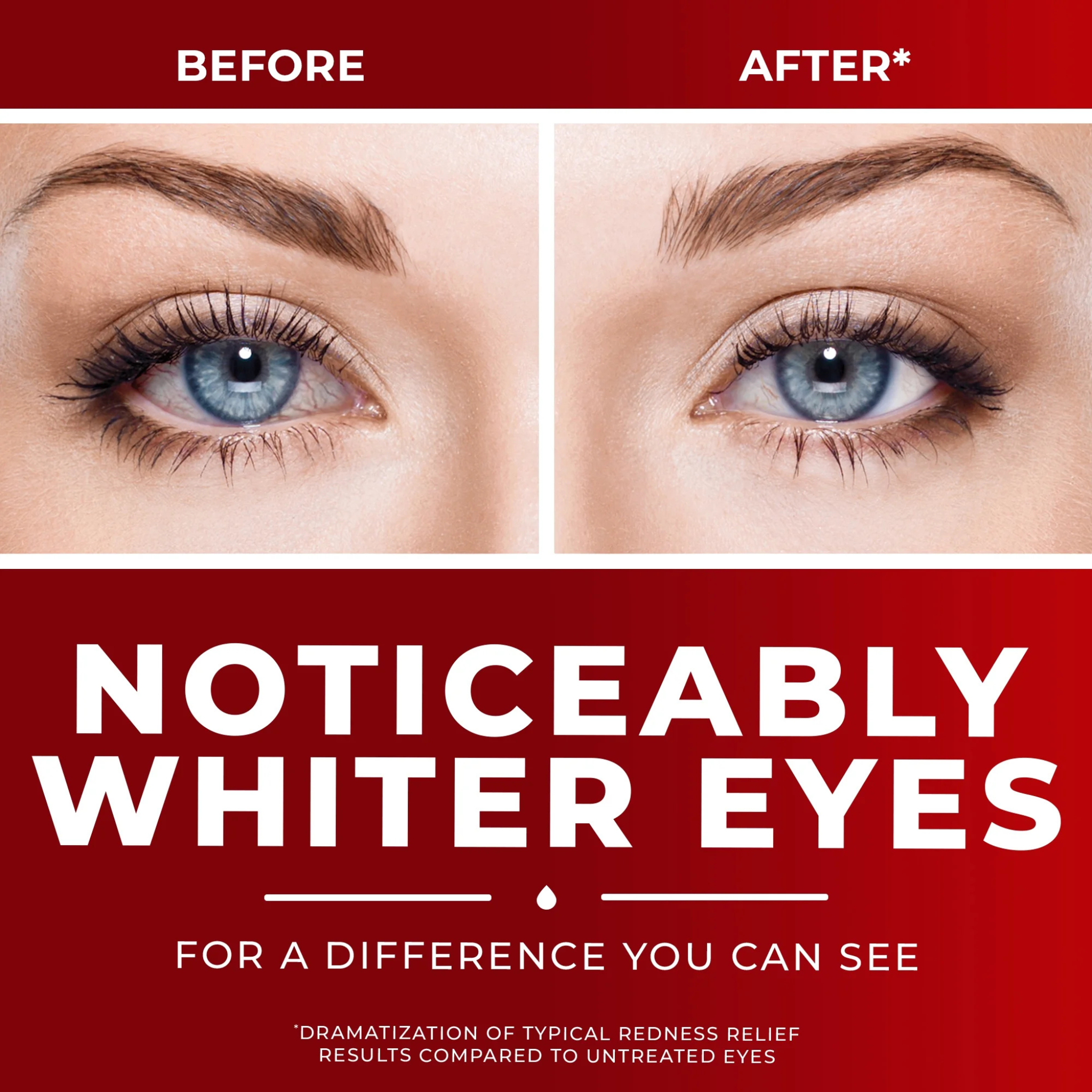 Clear Eyes Maximum Red Eye Relief Lubricant Eye Drops, 0.5 fl oz
