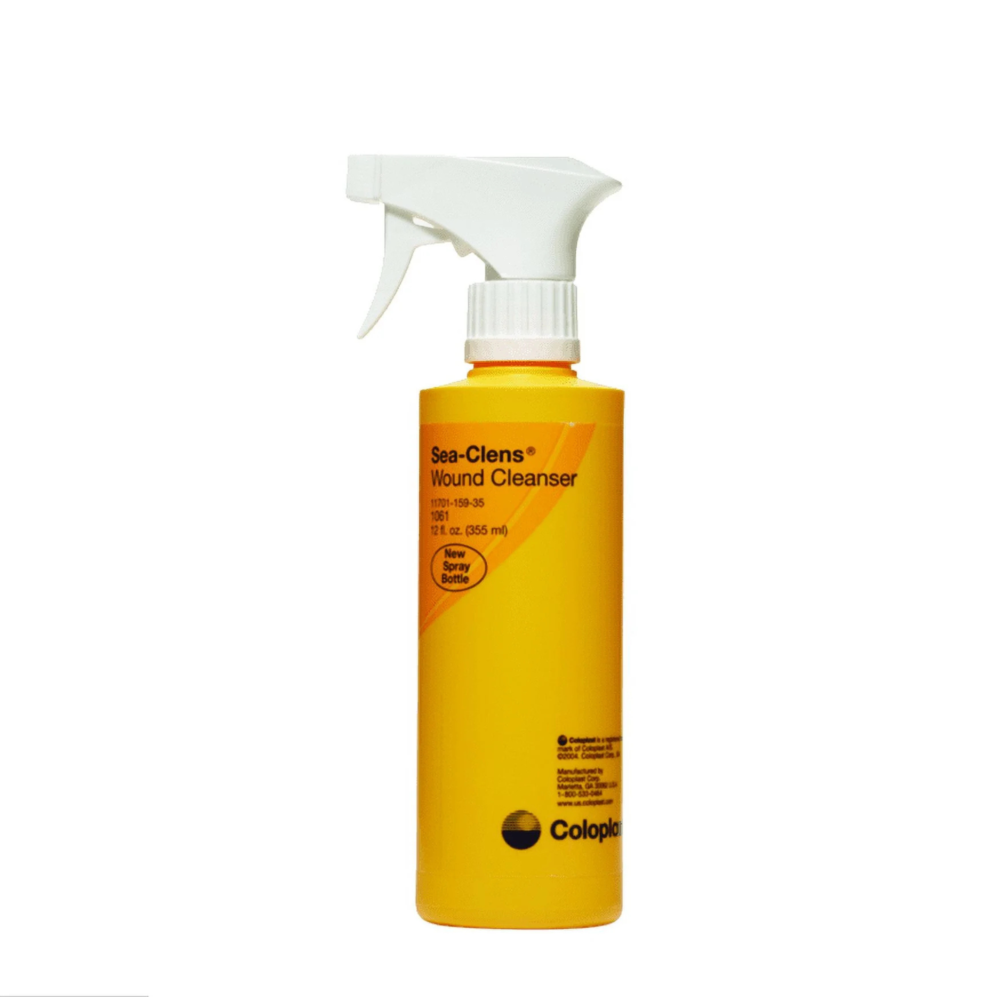 Coloplast, Sea-Clens Wound Cleanser, Effective and Gentle Skin Care, 12oz