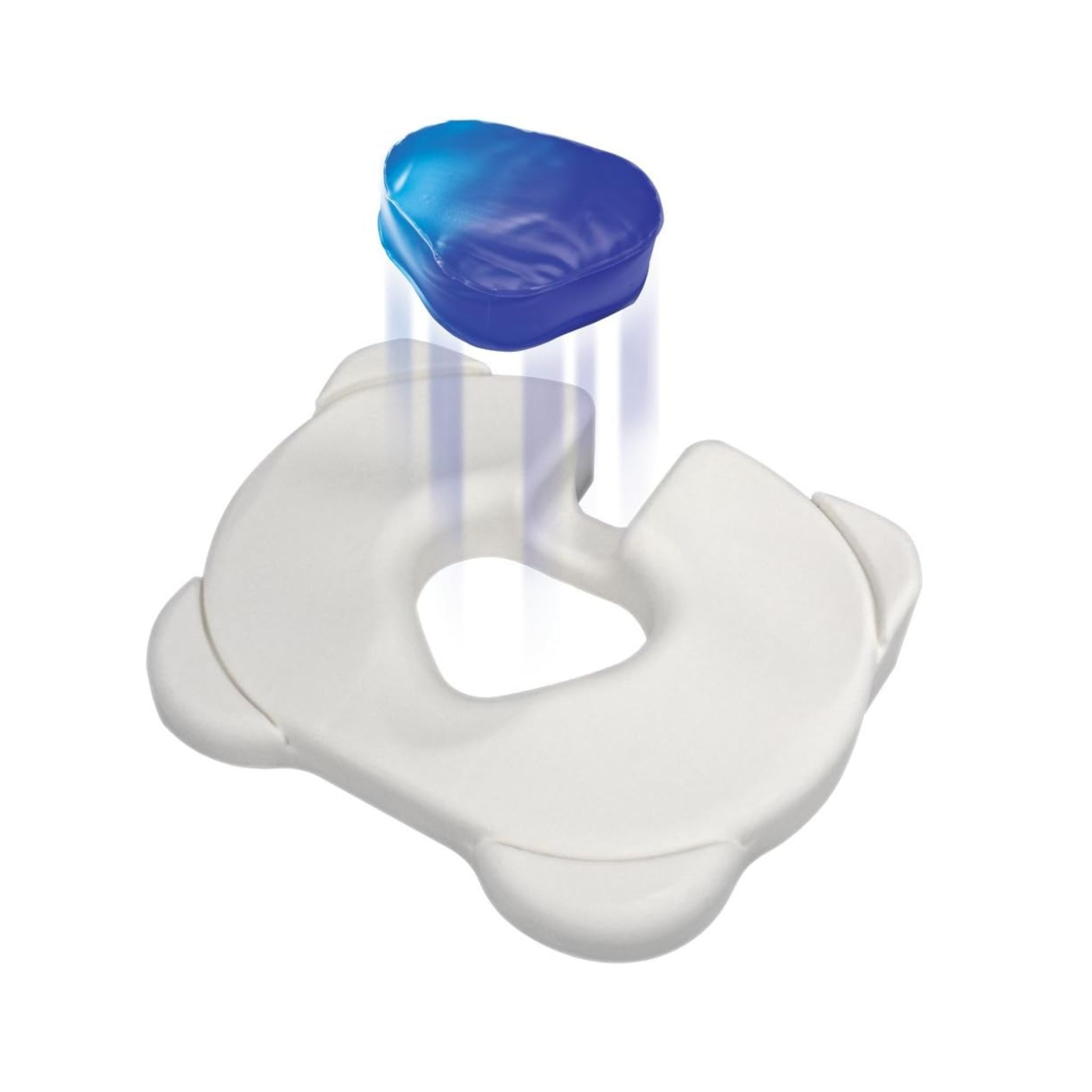 Contour, Kabooti Icy Gel Insert, Reusable Cooling Relief for Seat Cushion Support