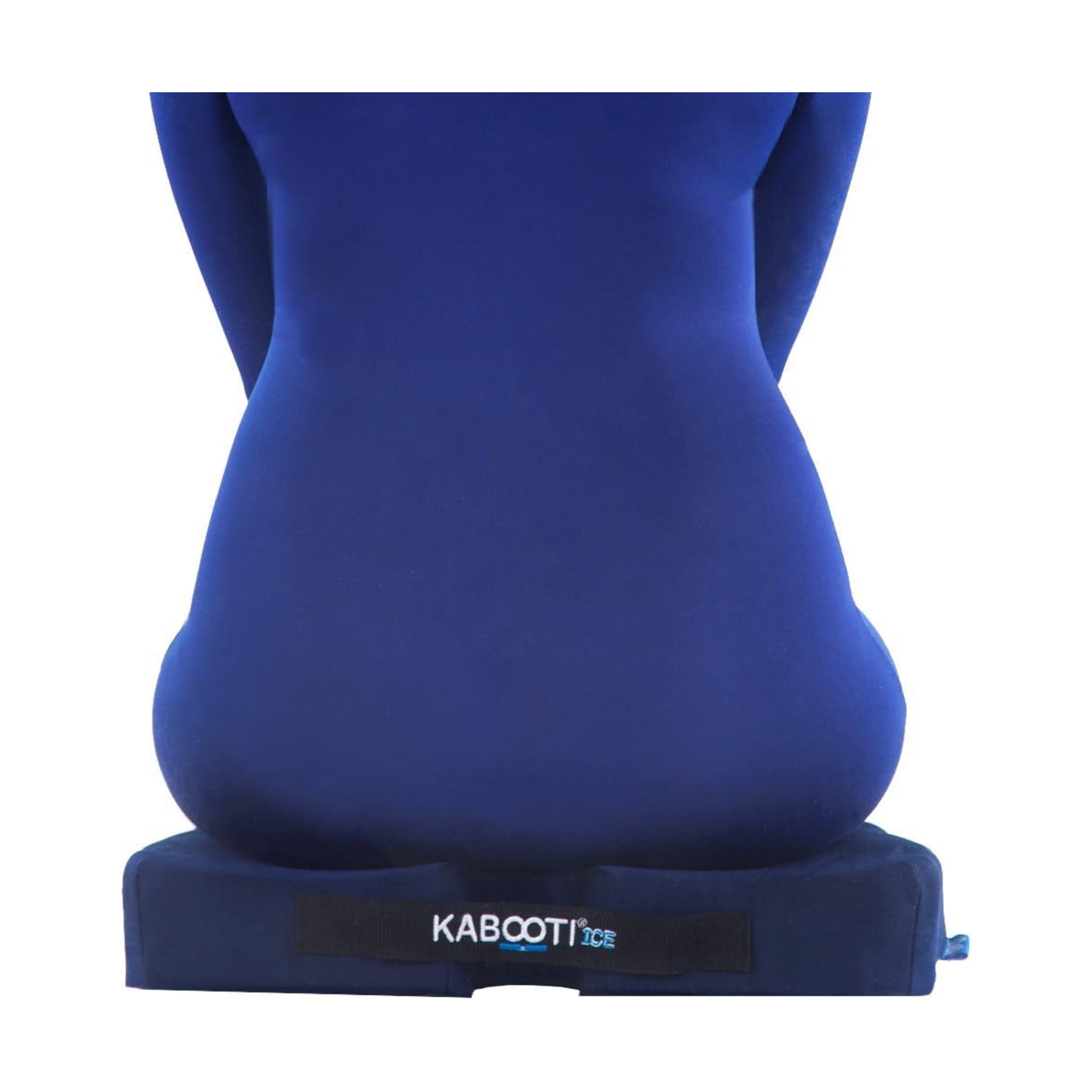 Contour, Kabooti Icy Gel Insert, Reusable Cooling Relief for Seat Cushion Support