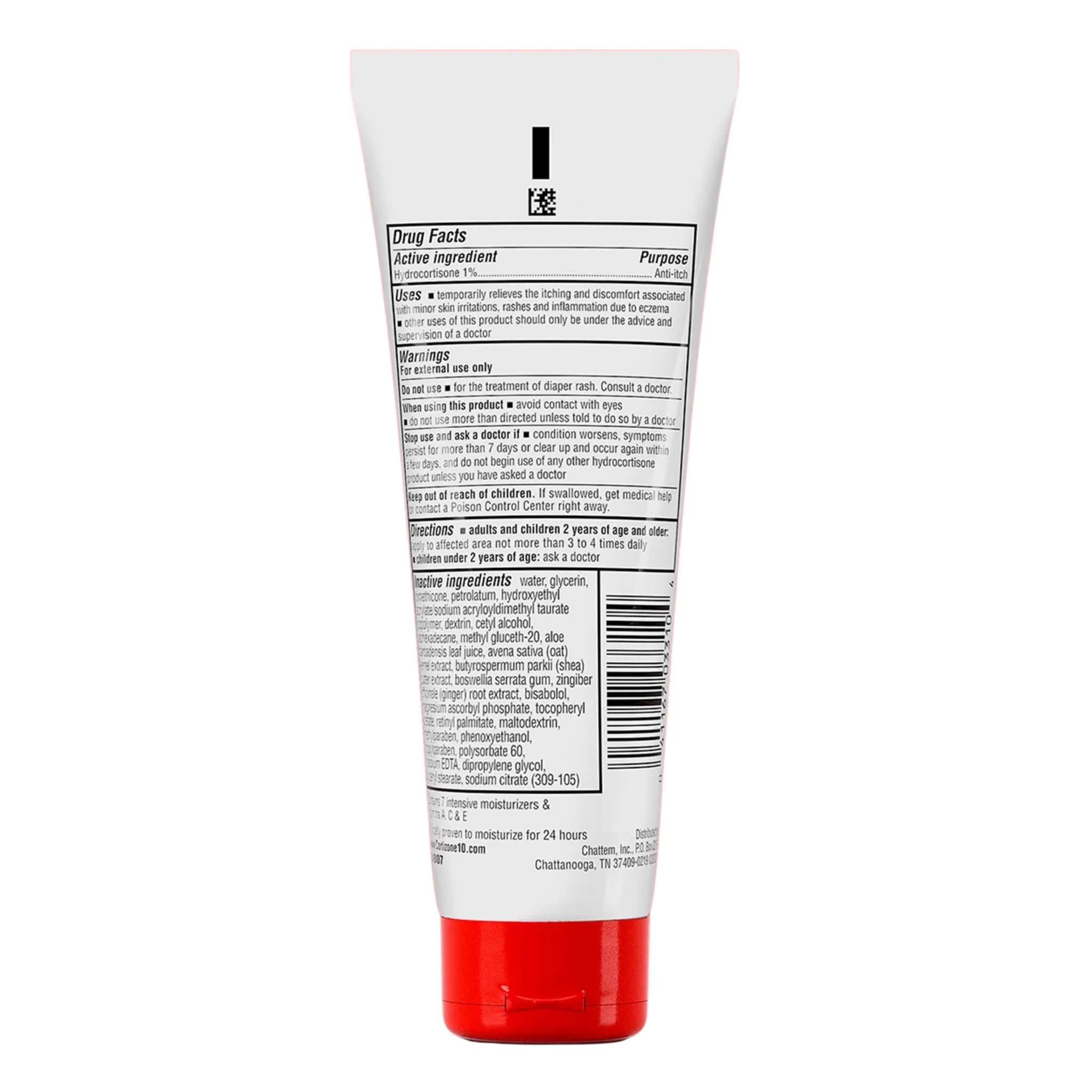 Cortizone 10, Maximum Strength Intensive Healing Eczema Lotion, Hydrocortisone 1% for Dry Skin Relief, 3.5 Oz