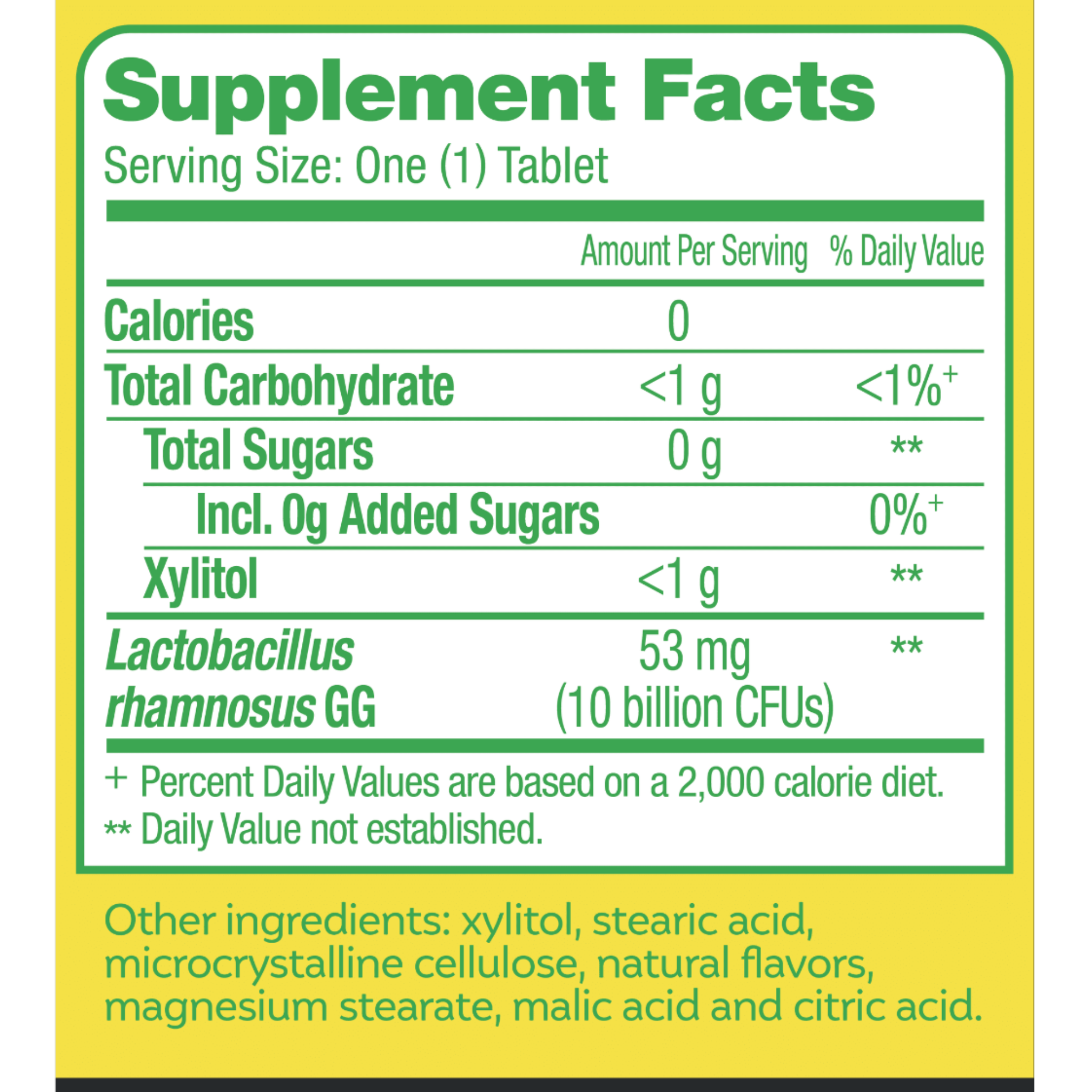 Culturelle Digestive Daily Probiotic Chewables for Digestive and Gut Health, Fresh Orange, 24 Count