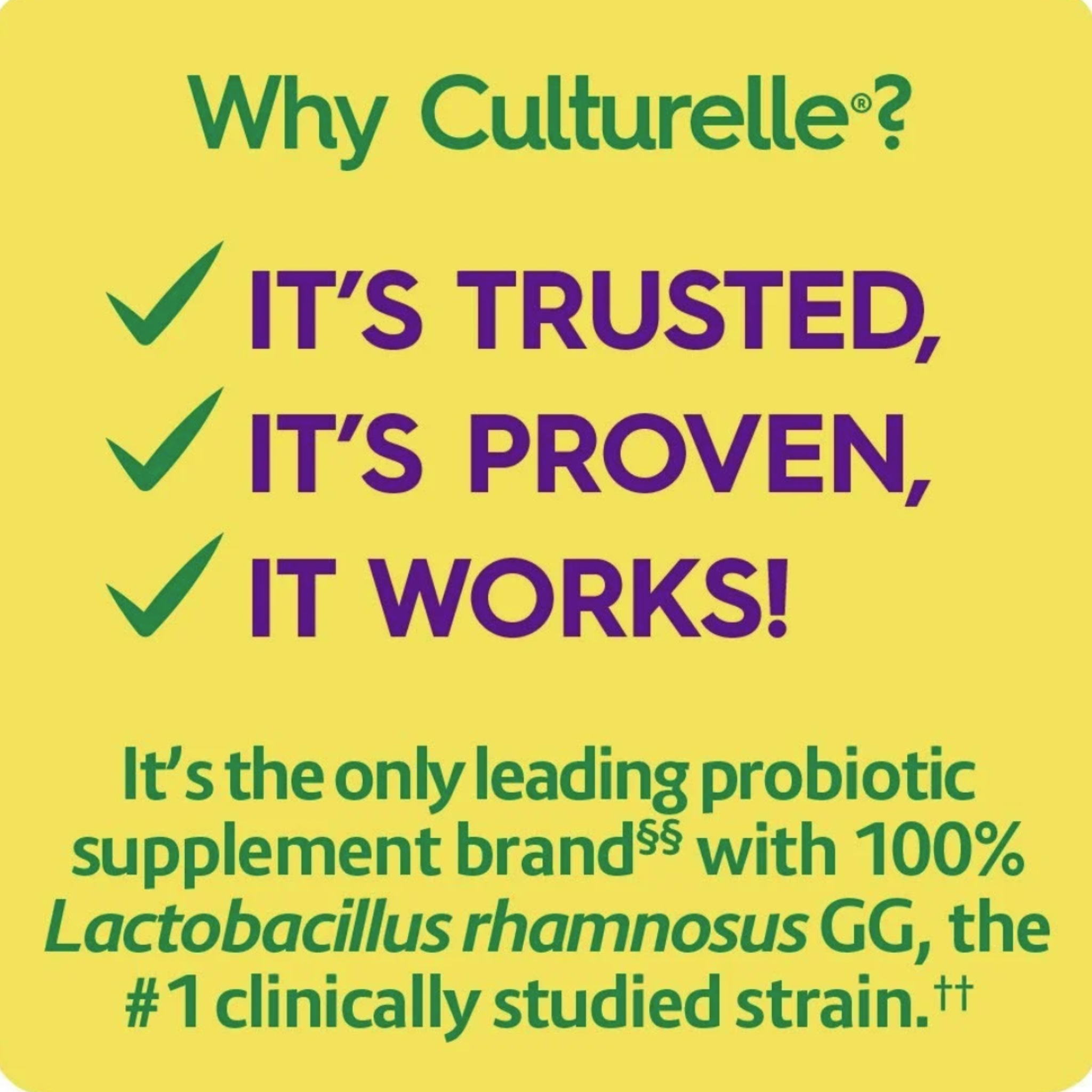 Culturelle Digestive Daily Probiotic for Digestive and Gut Health for Men and Women, 30 Capsules