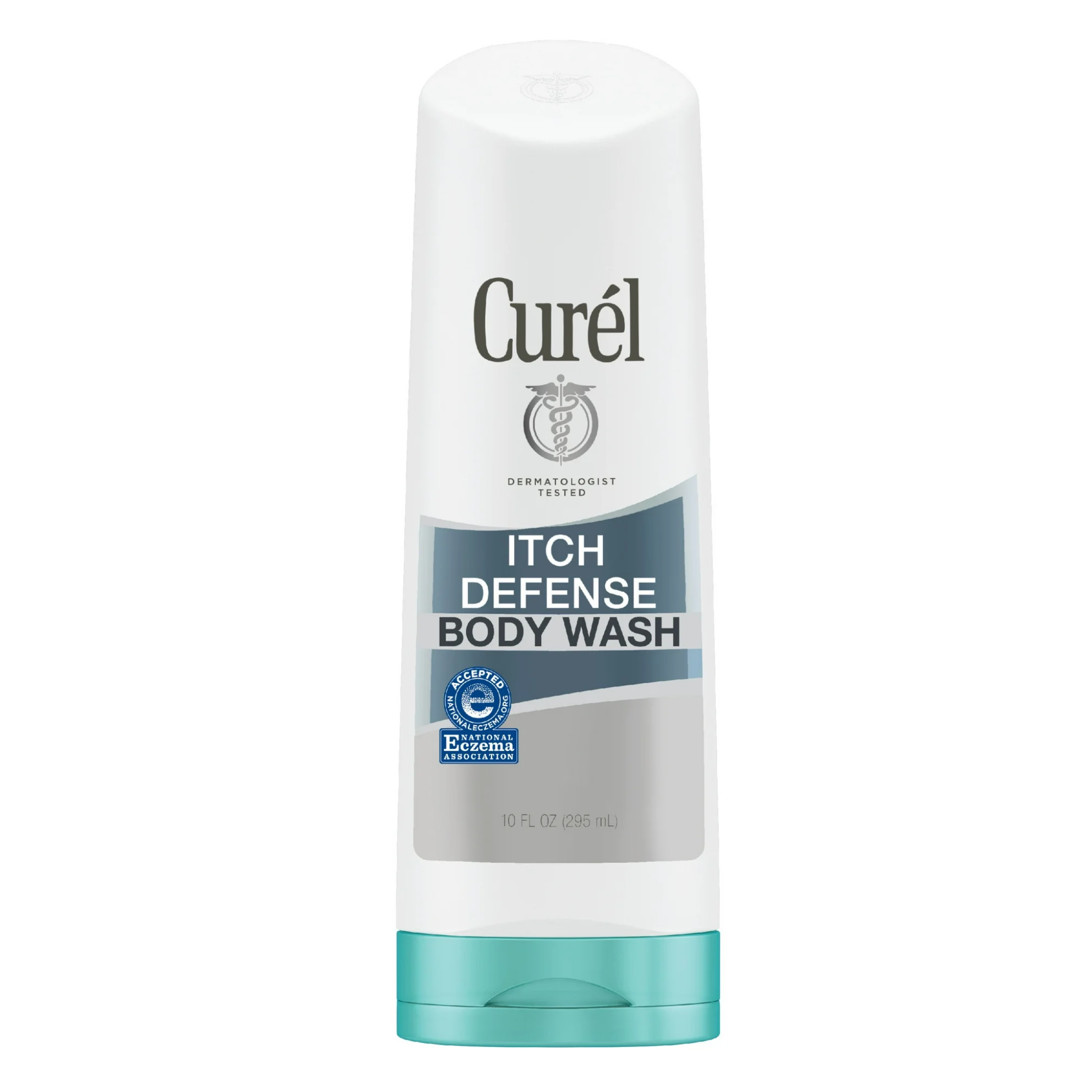 Curel®, Hydrating Body Wash, Itch Defense Calming Daily Cleanser for Dry, Sensitive Skin, 10 fl oz - Pharmaful