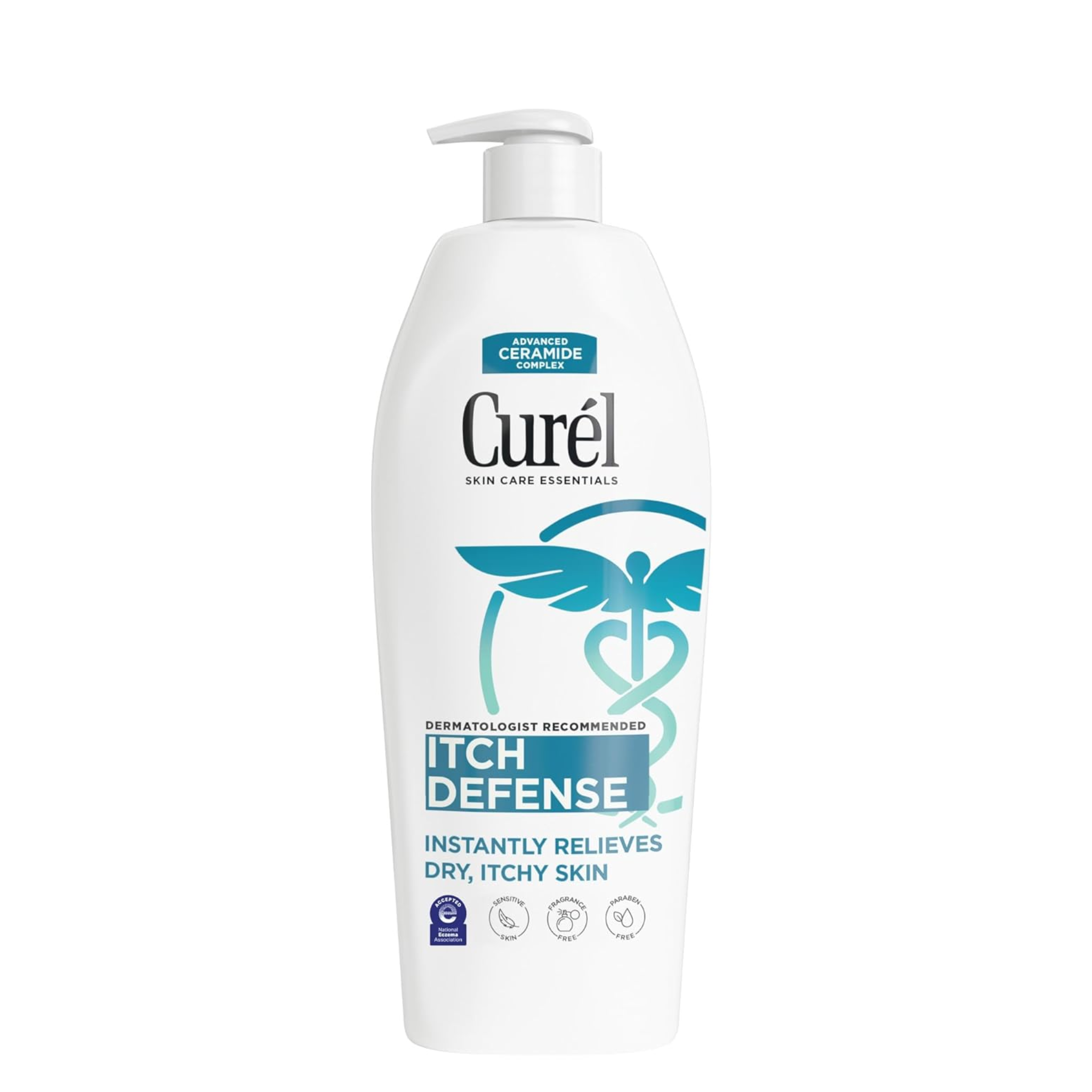 Curél®, Itch Defense Calming Body Lotion for Dry, Itchy Skin, 13 fl oz - Pharmaful