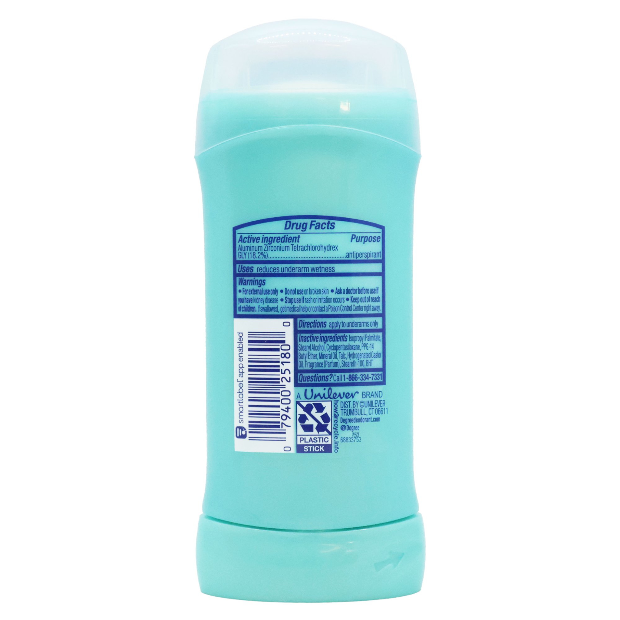 Degree Deodorant Women Sheer Powder 2.6 Oz
