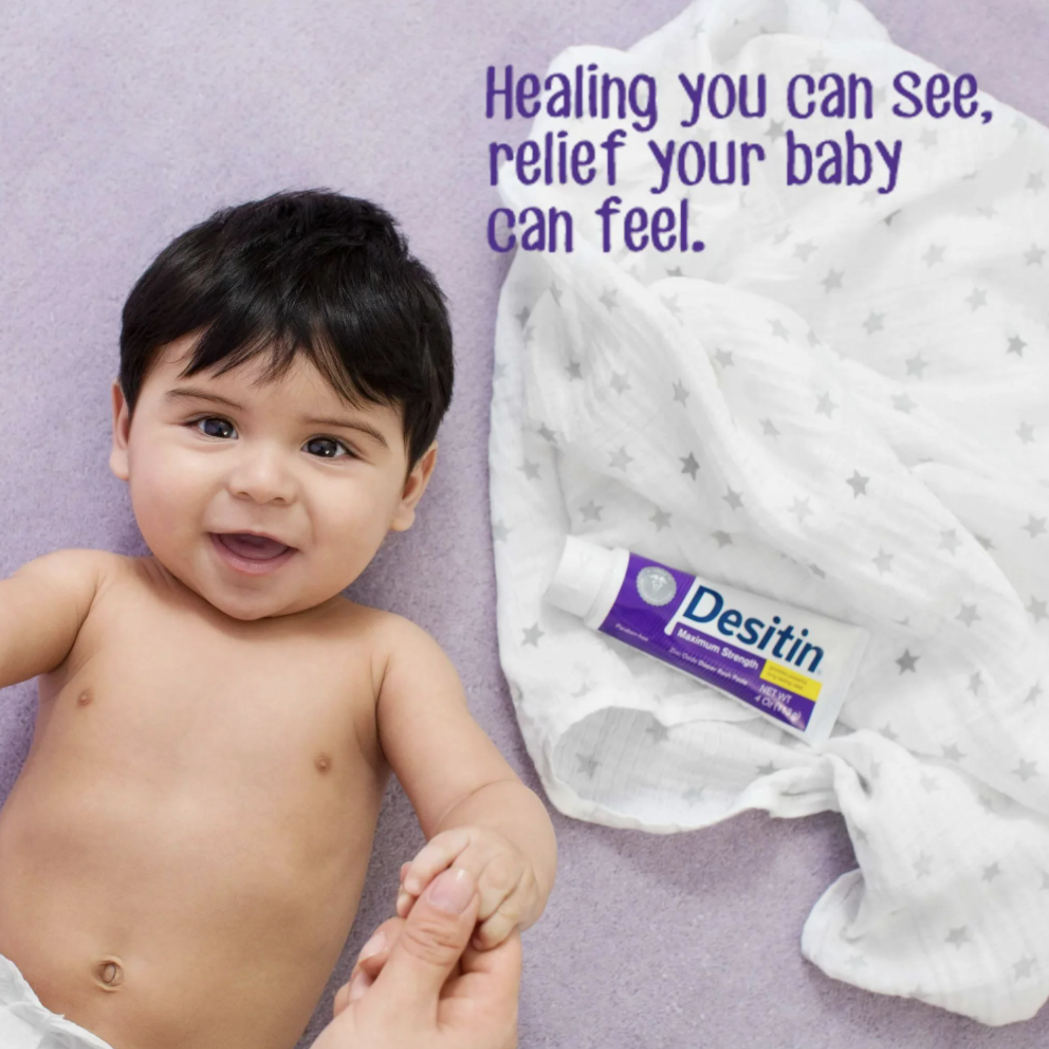 Desitin Maximum Strength Zinc Oxide Diaper Rash Paste - 2 Oz