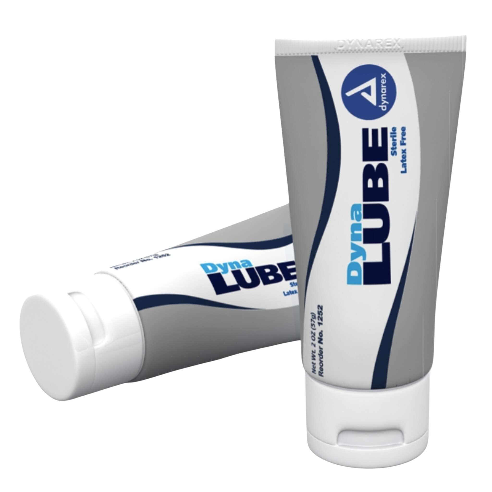 DynaLube Lubricating Jelly 2 oz Flip Top Tube
