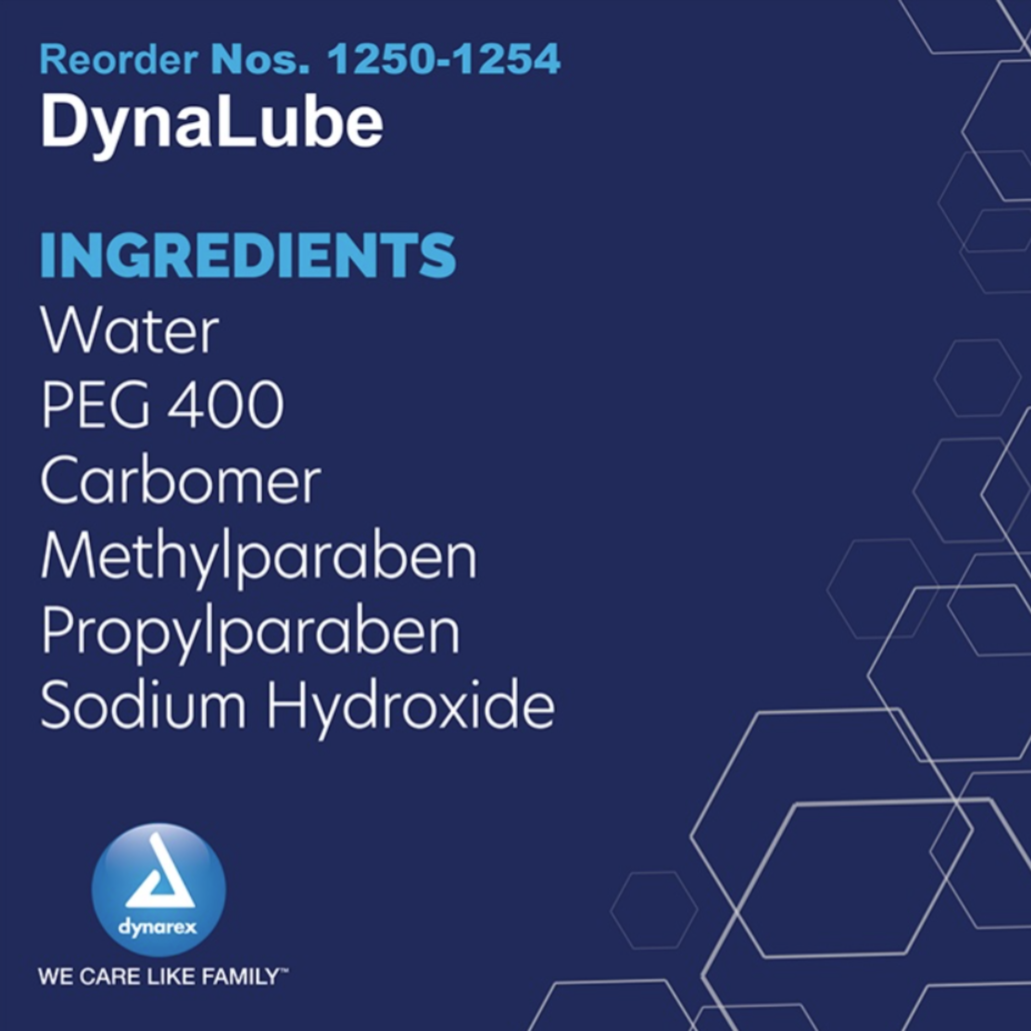 DynaLube Lubricating Jelly 2 oz Flip Top Tube