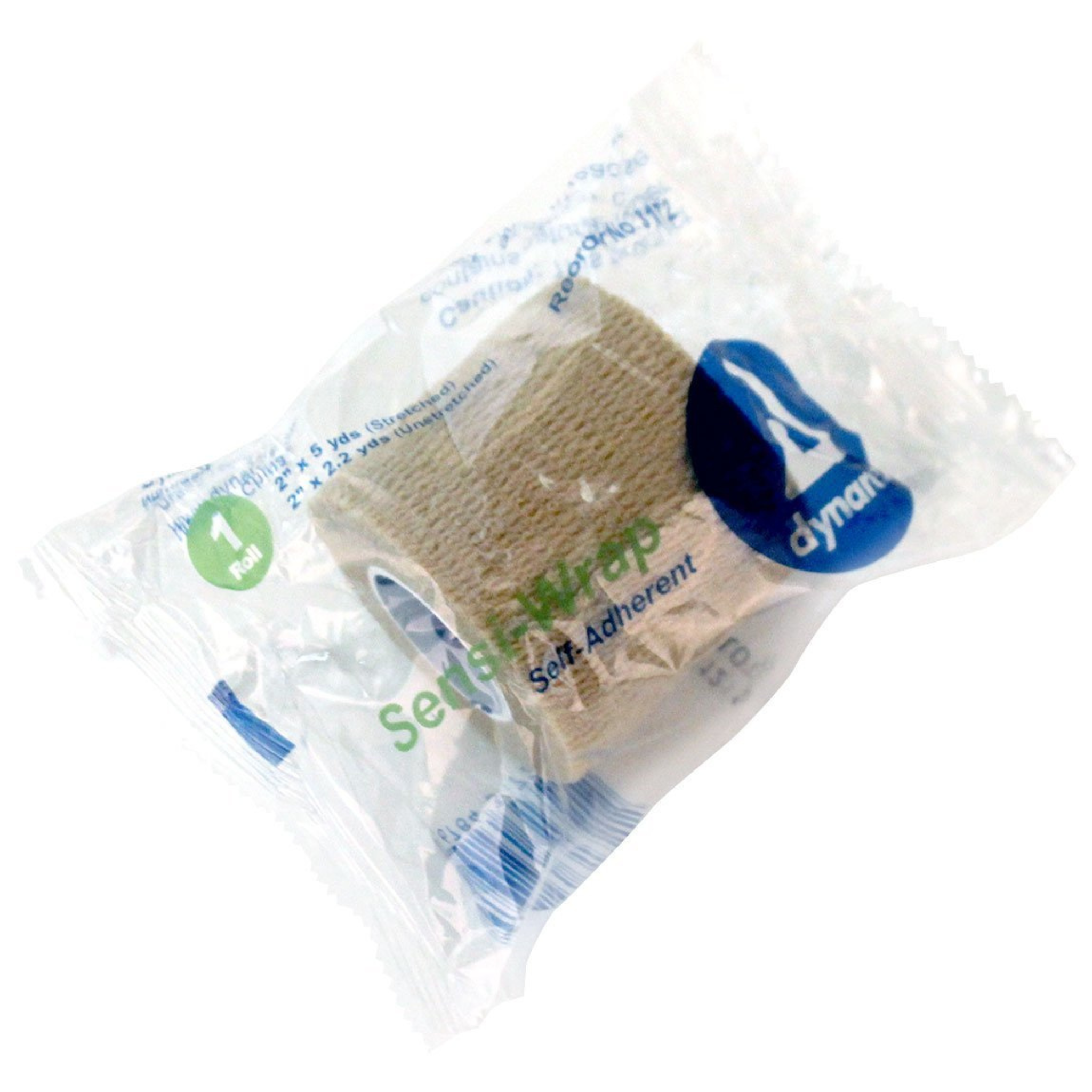 Dynarex, Latex-Free Self-Adherent Wrap, Durable and Flexible Support for Injuries, 2" x 5 Yards