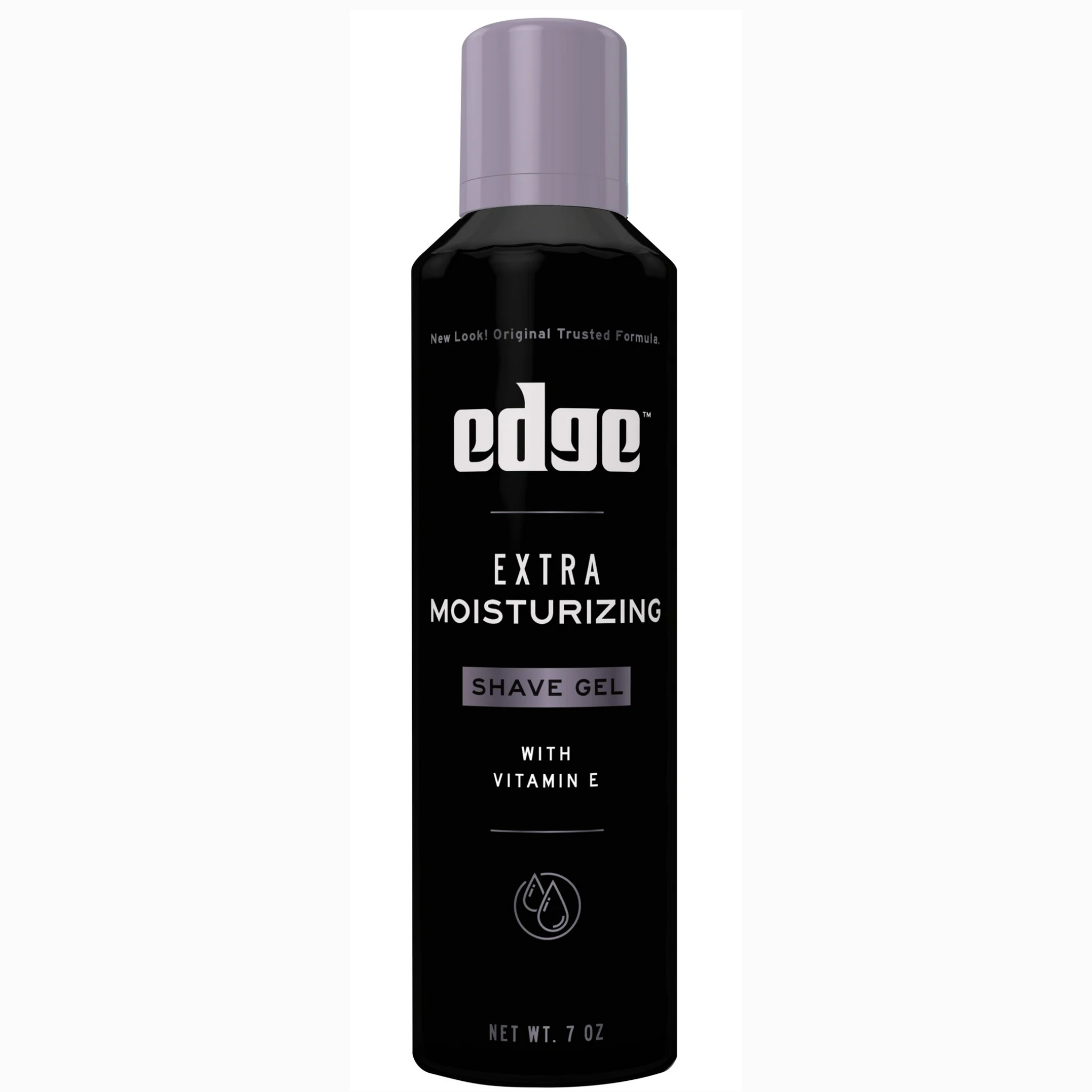 Edge, Extra Moisturizing Shave Gel for Men with Vitamin E, Fresh Scent, Hydrating Shaving Cream, 7 oz