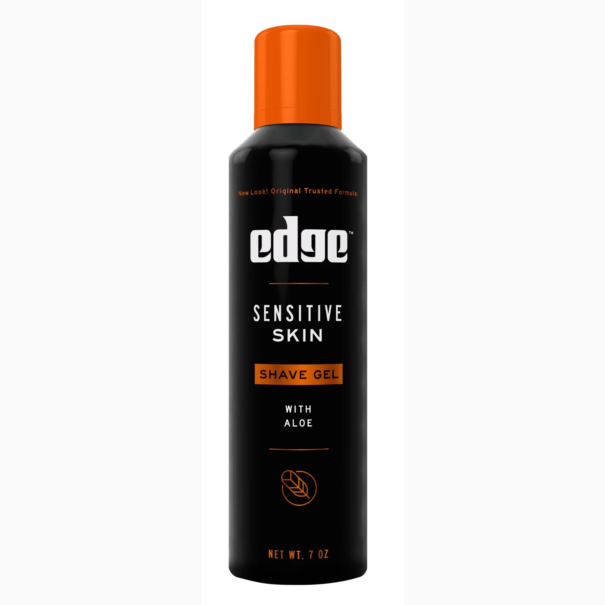 Edge, Sensitive Skin Men's Shave Gel with Aloe, Unscented, Hydrating and Gentle Shaving Cream, 7 oz