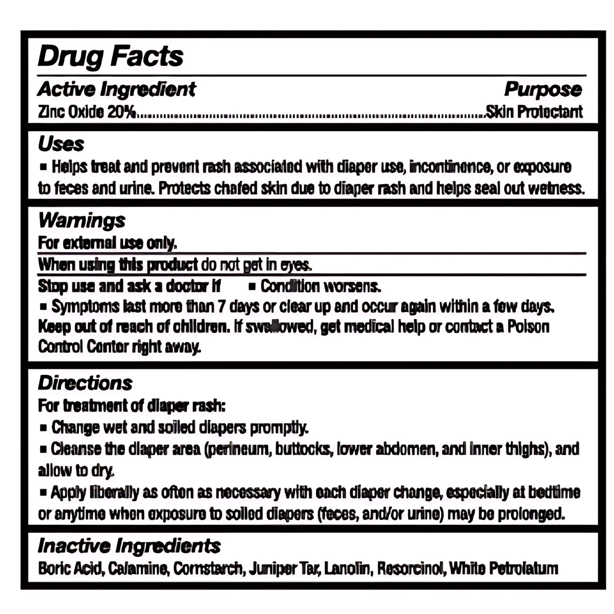 EndIt! Topical Ointment, Diaper Rash, 2 oz - Pharmaful