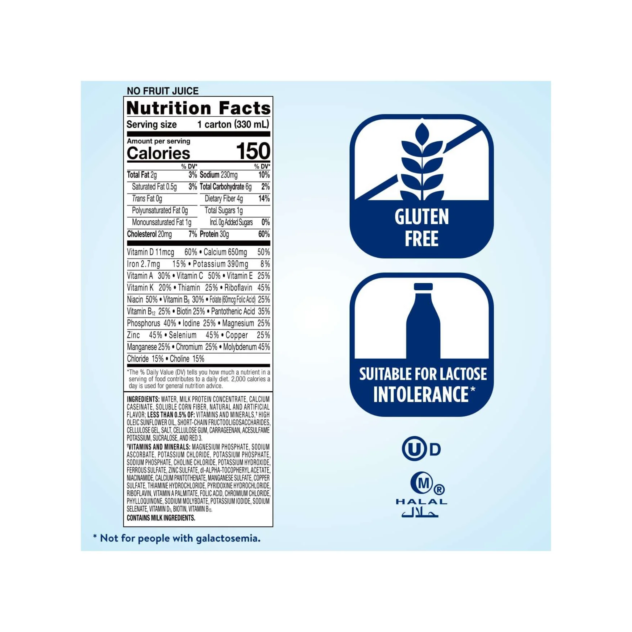 Ensure, Max Protein Nutrition Shake, 30g Protein, Essential Nutrients, Creamy Strawberry, 11 fl oz, 12 Pack